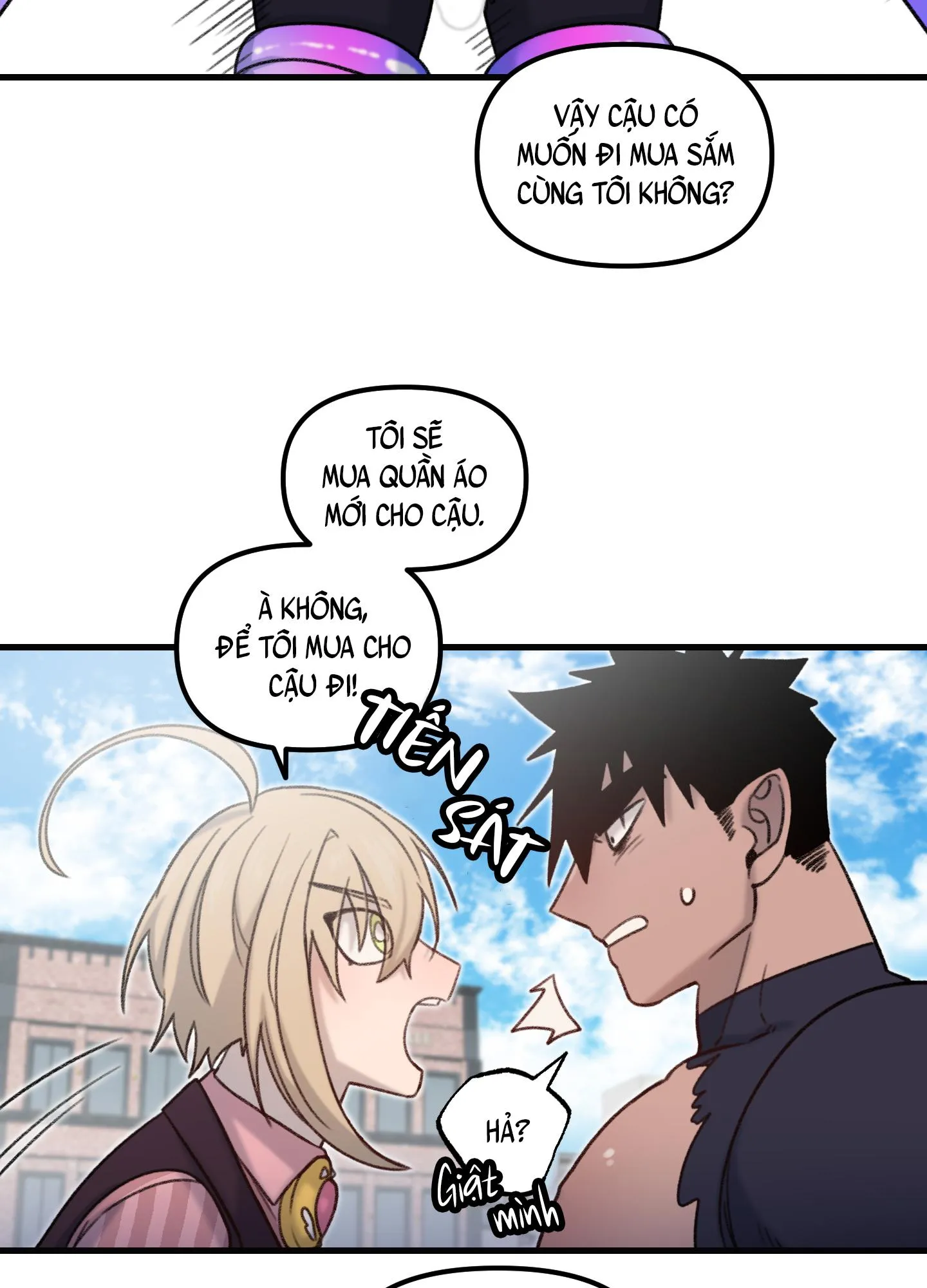 TÔI BỊ RƠI VÀO TÌNH YÊU VỚI MỘT TÊN NHÓC KÌ DIỆU Chapter 2 Trang 11