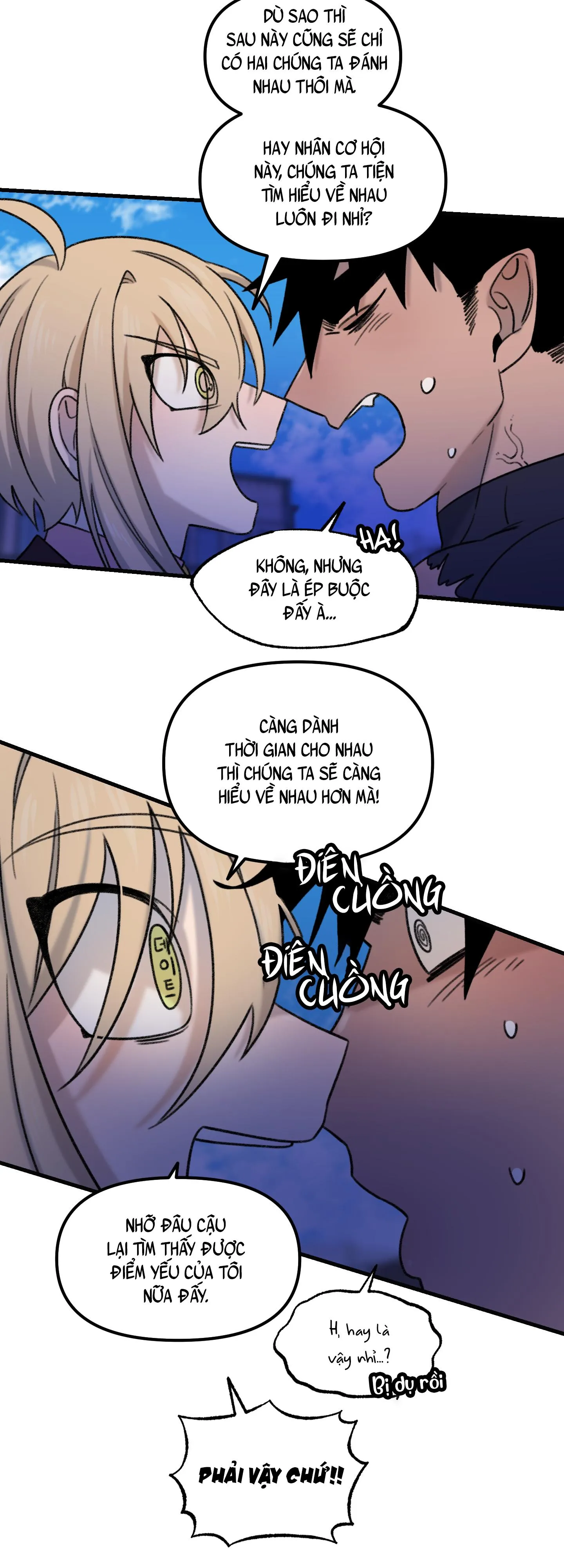 TÔI BỊ RƠI VÀO TÌNH YÊU VỚI MỘT TÊN NHÓC KÌ DIỆU Chapter 2 Trang 12