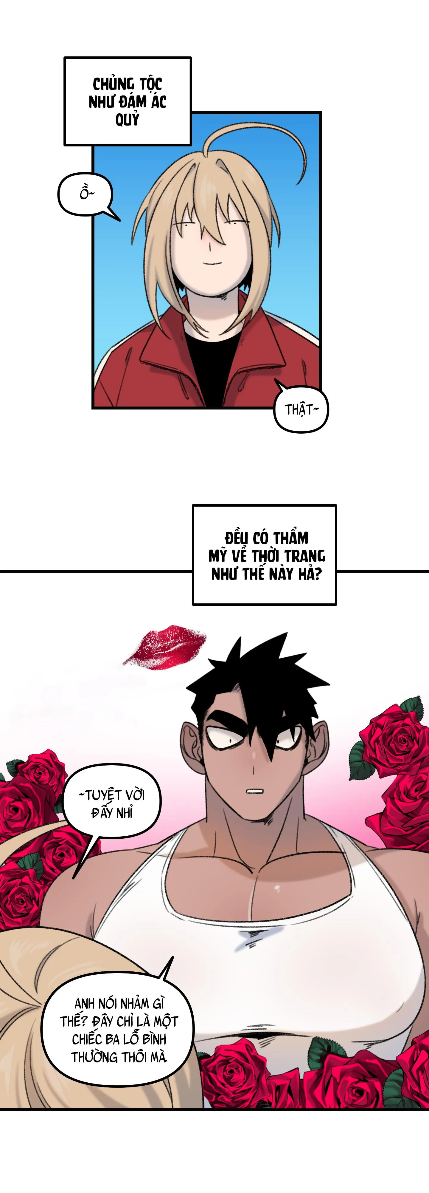 TÔI BỊ RƠI VÀO TÌNH YÊU VỚI MỘT TÊN NHÓC KÌ DIỆU Chapter 2 Trang 18