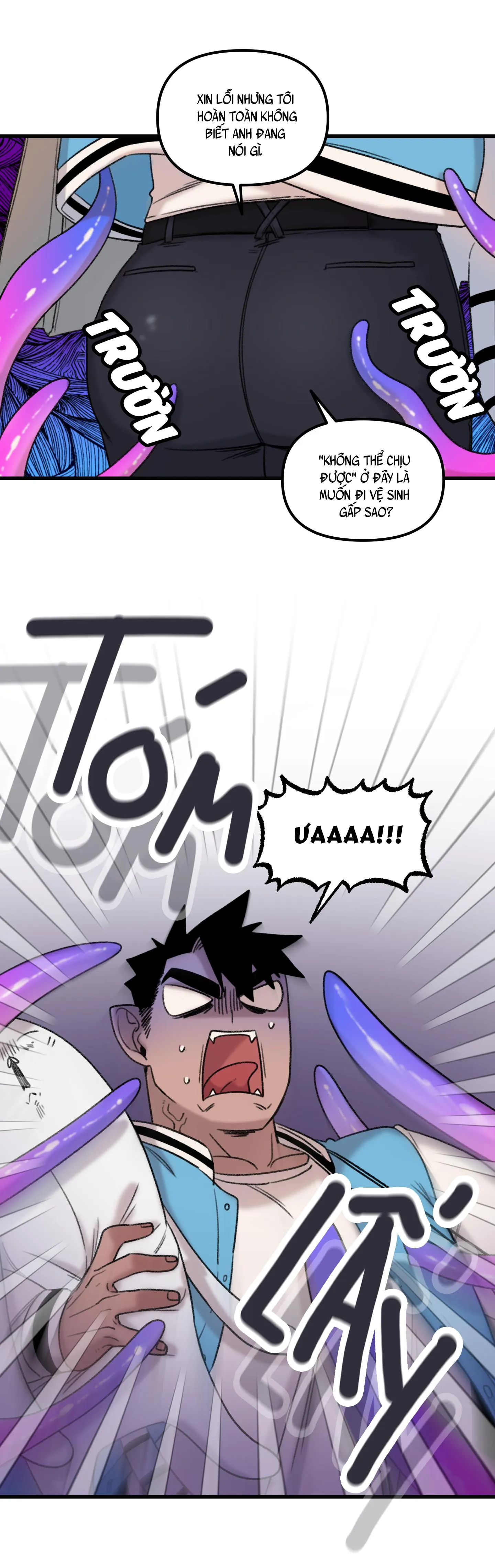 TÔI BỊ RƠI VÀO TÌNH YÊU VỚI MỘT TÊN NHÓC KÌ DIỆU Chapter 2 Trang 34