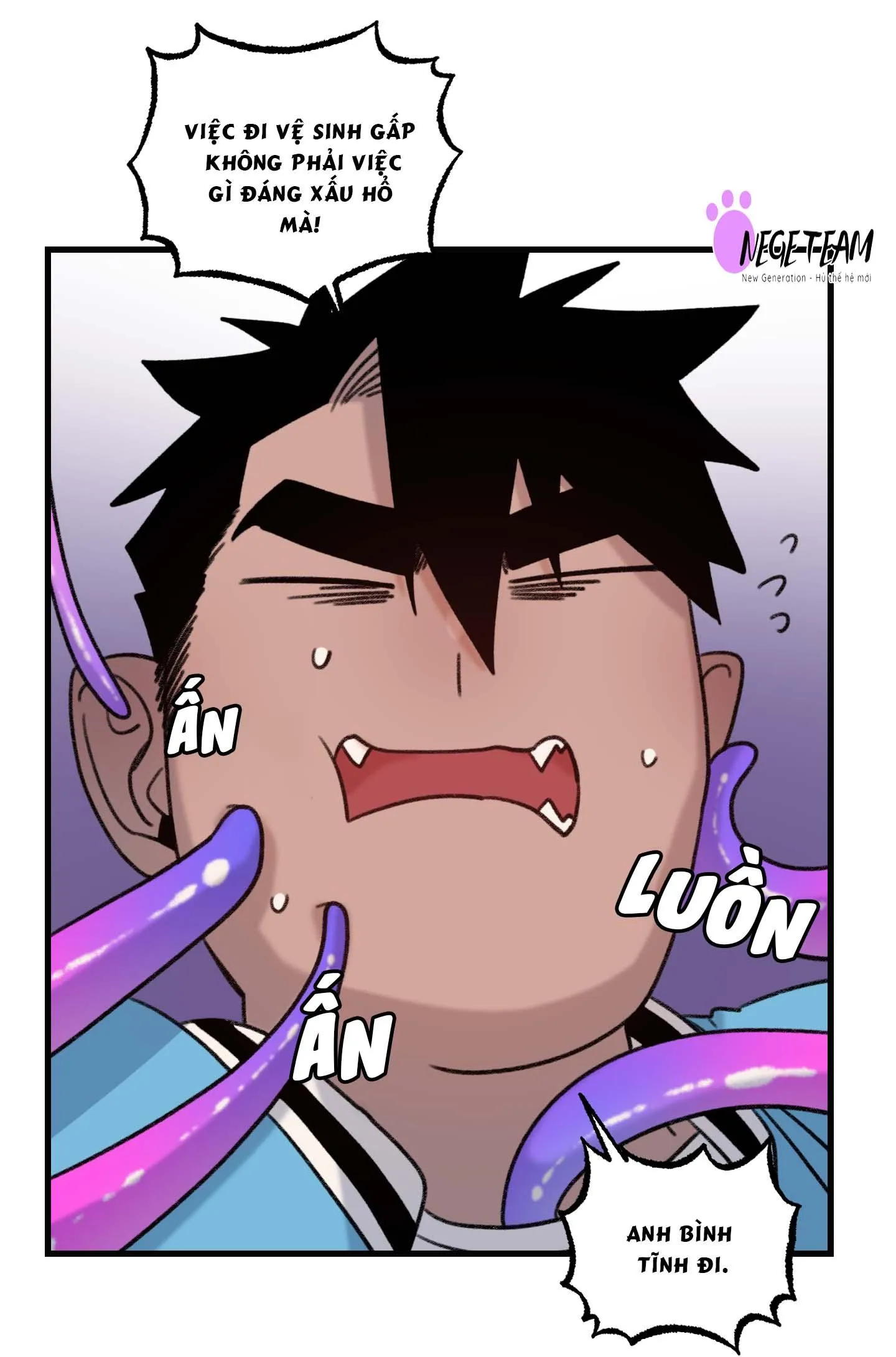 TÔI BỊ RƠI VÀO TÌNH YÊU VỚI MỘT TÊN NHÓC KÌ DIỆU Chapter 2 Trang 35