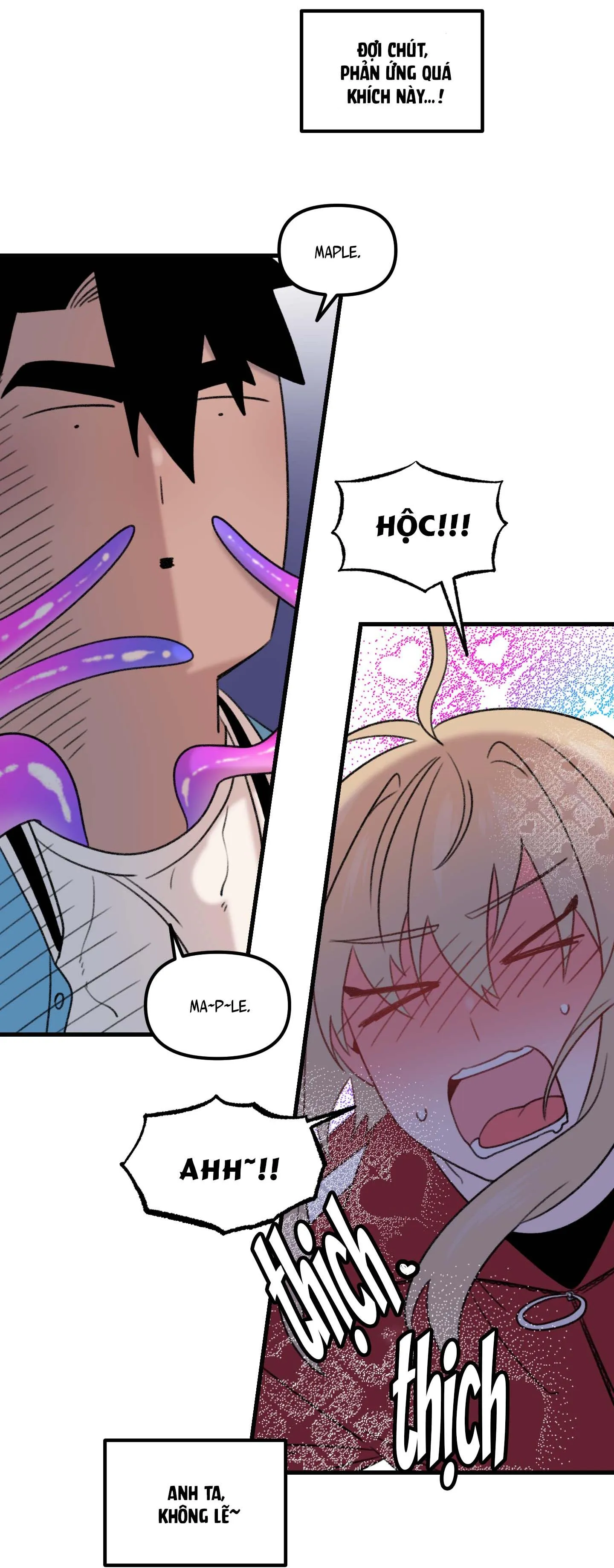 TÔI BỊ RƠI VÀO TÌNH YÊU VỚI MỘT TÊN NHÓC KÌ DIỆU Chapter 2 Trang 40