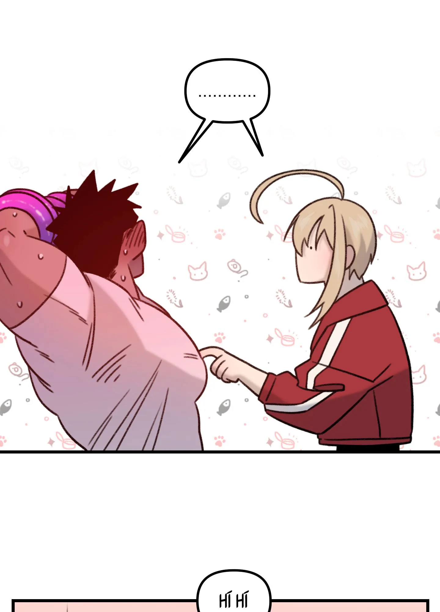 TÔI BỊ RƠI VÀO TÌNH YÊU VỚI MỘT TÊN NHÓC KÌ DIỆU Chapter 3 Trang 33