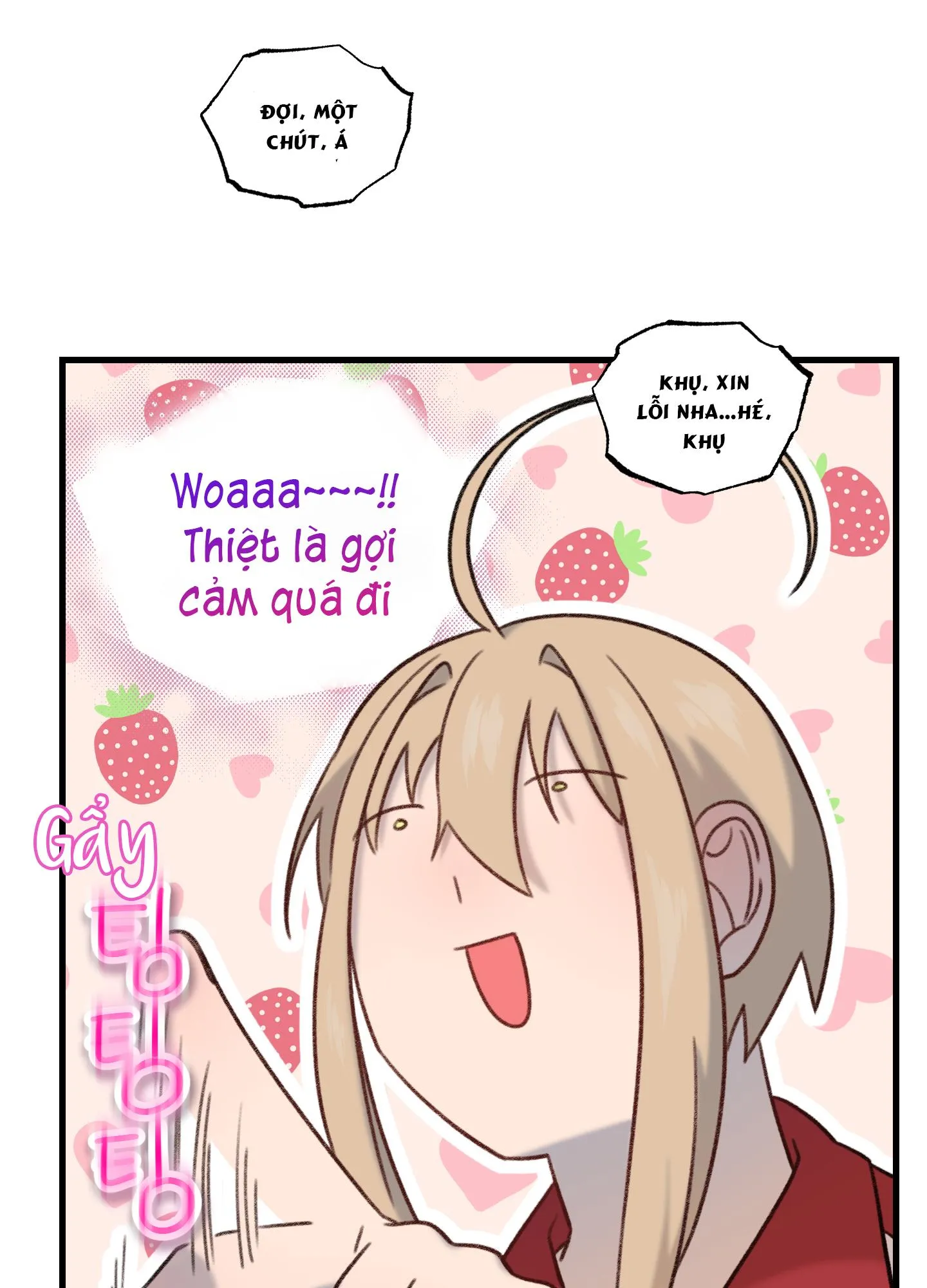 TÔI BỊ RƠI VÀO TÌNH YÊU VỚI MỘT TÊN NHÓC KÌ DIỆU Chapter 3 Trang 35