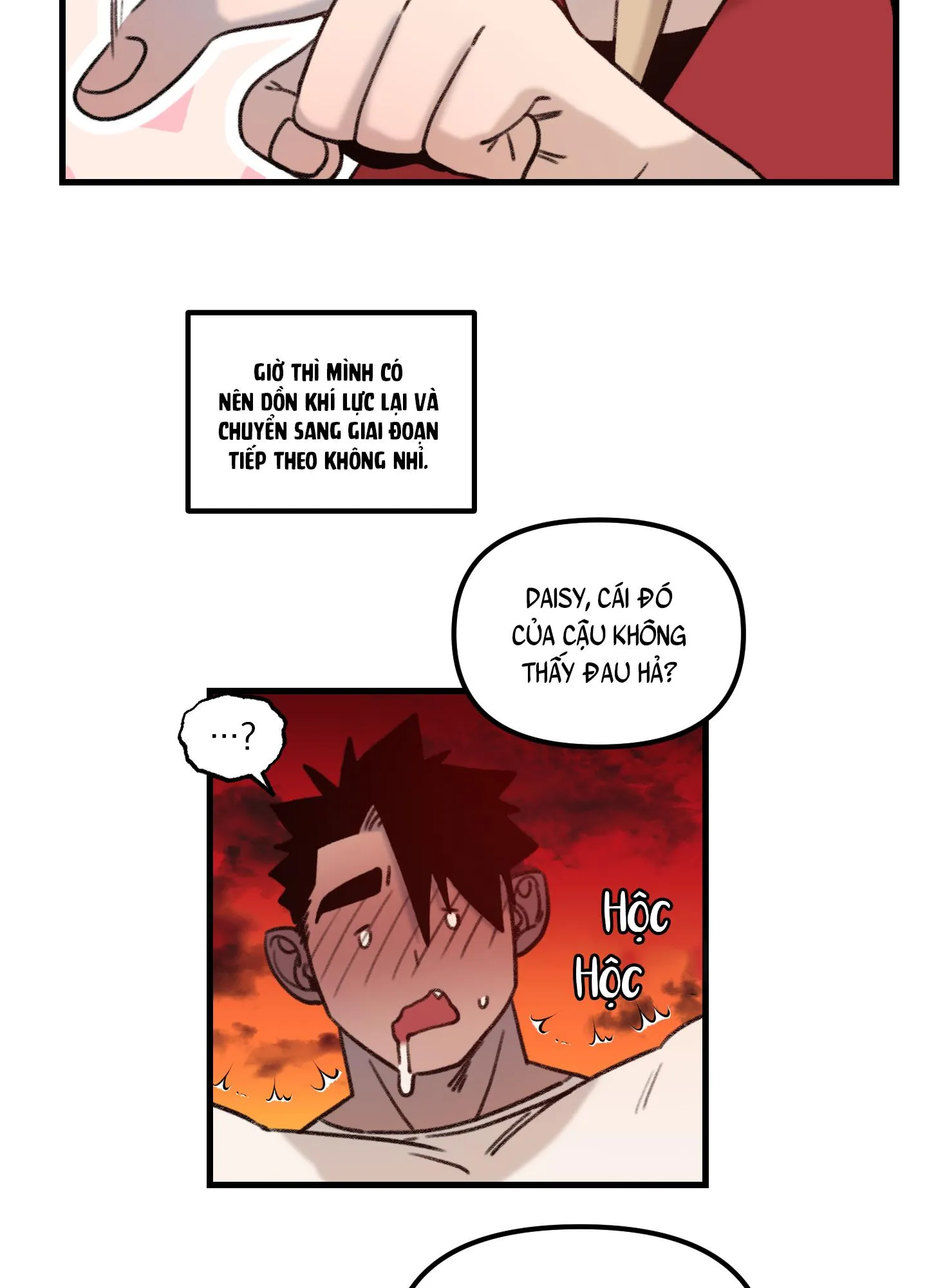 TÔI BỊ RƠI VÀO TÌNH YÊU VỚI MỘT TÊN NHÓC KÌ DIỆU Chapter 3 Trang 36