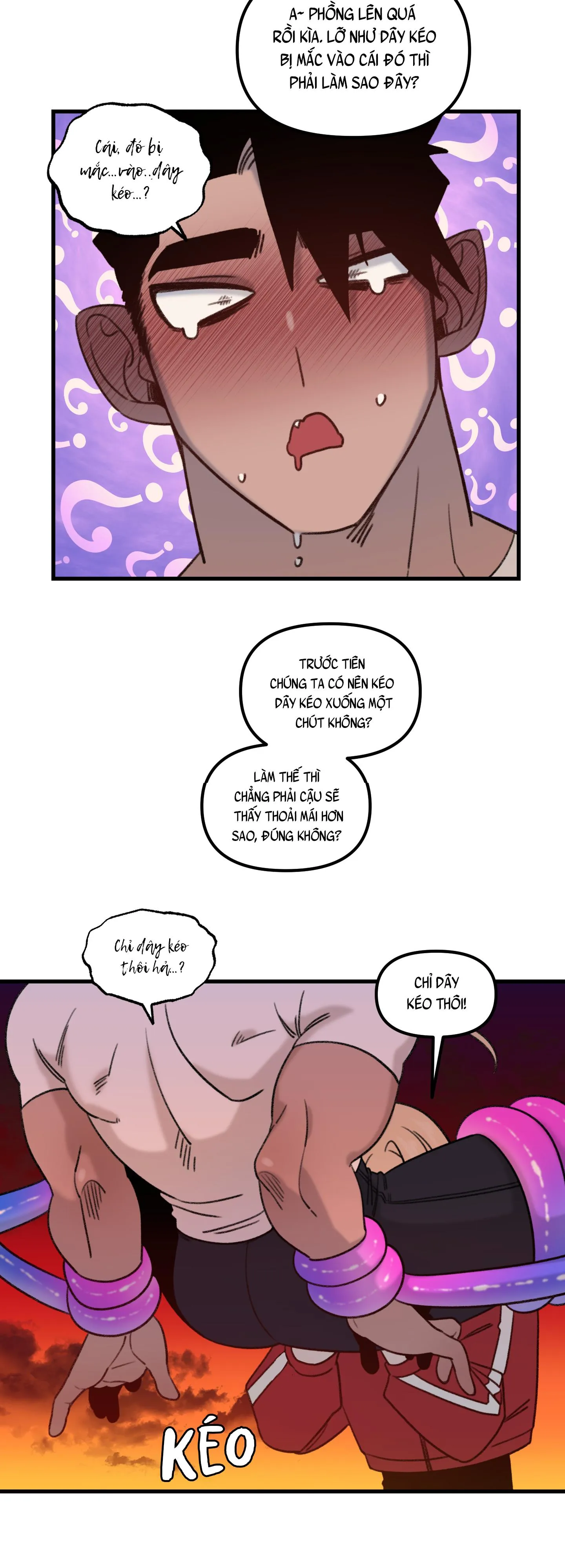 TÔI BỊ RƠI VÀO TÌNH YÊU VỚI MỘT TÊN NHÓC KÌ DIỆU Chapter 3 Trang 37