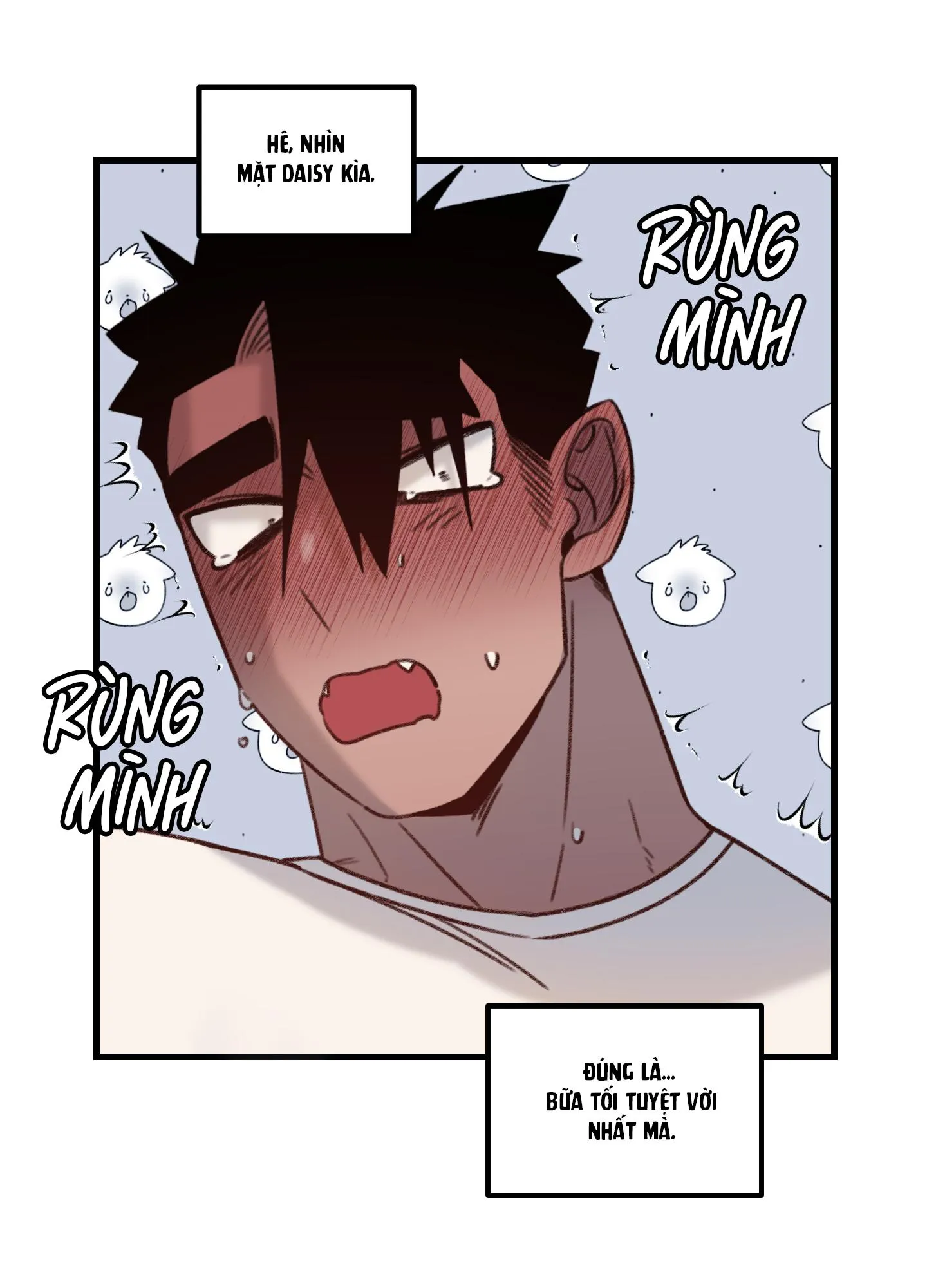 TÔI BỊ RƠI VÀO TÌNH YÊU VỚI MỘT TÊN NHÓC KÌ DIỆU Chapter 3 Trang 45