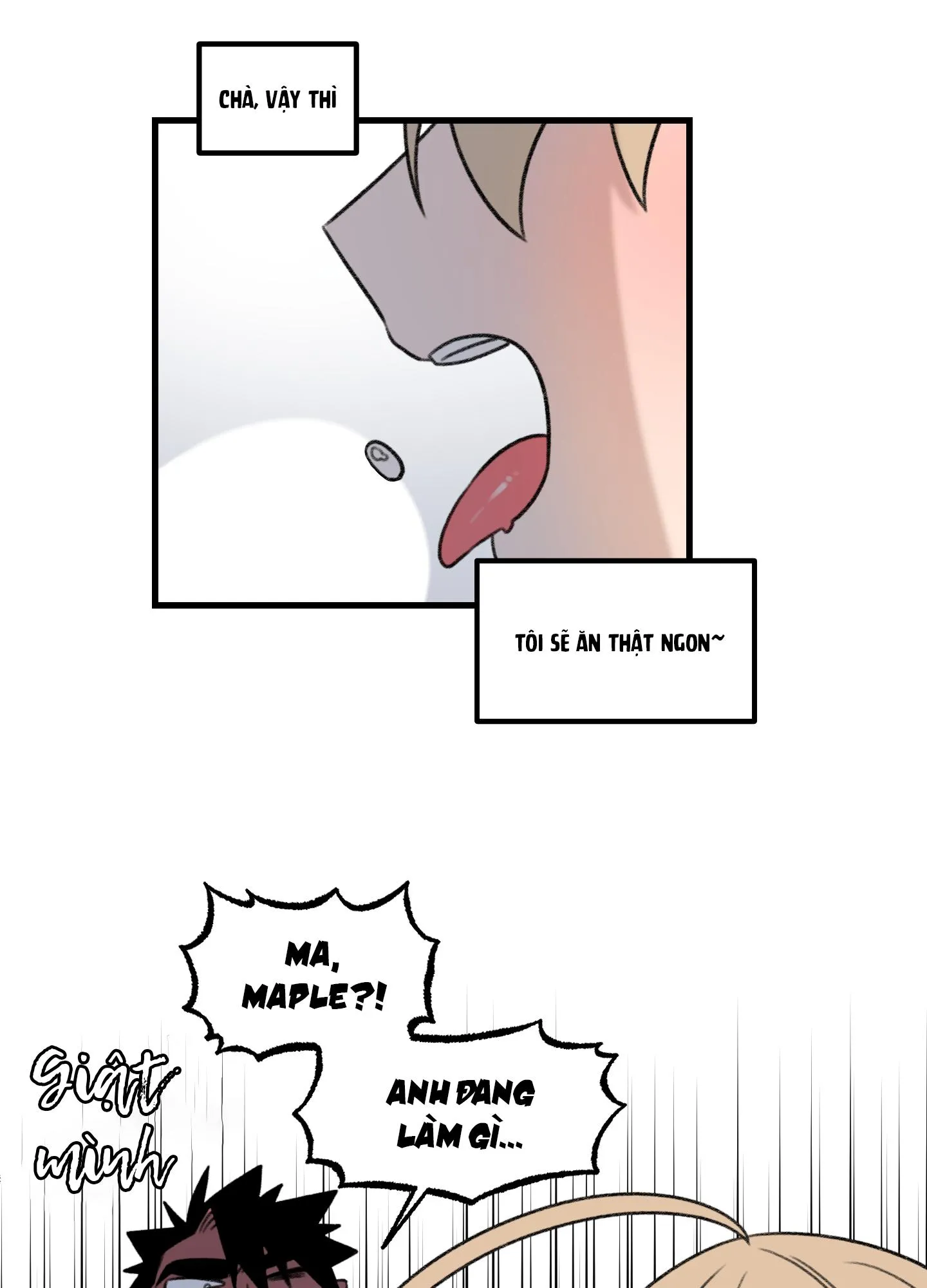 TÔI BỊ RƠI VÀO TÌNH YÊU VỚI MỘT TÊN NHÓC KÌ DIỆU Chapter 3 Trang 46