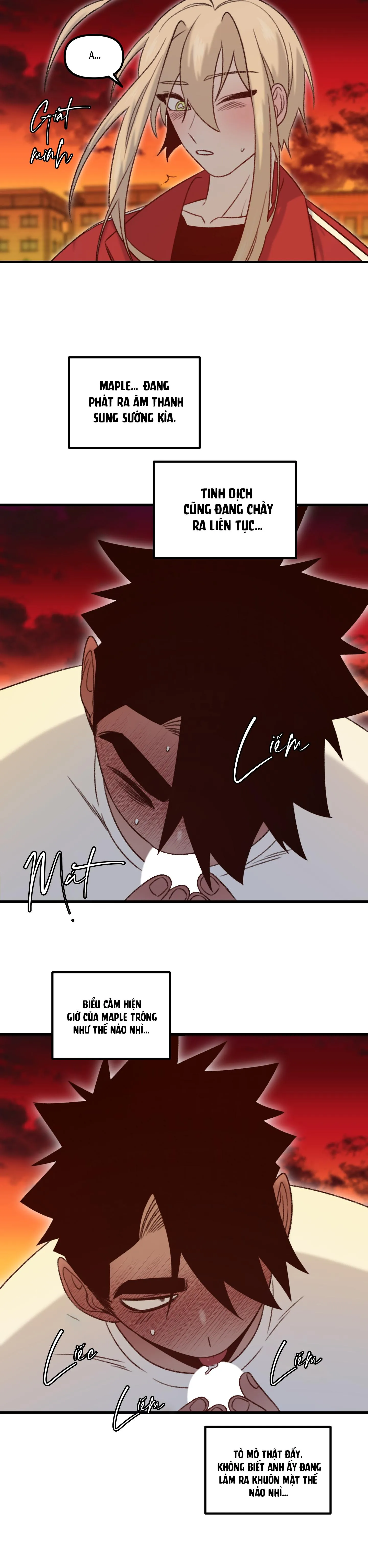 TÔI BỊ RƠI VÀO TÌNH YÊU VỚI MỘT TÊN NHÓC KÌ DIỆU Chapter 3 Trang 63