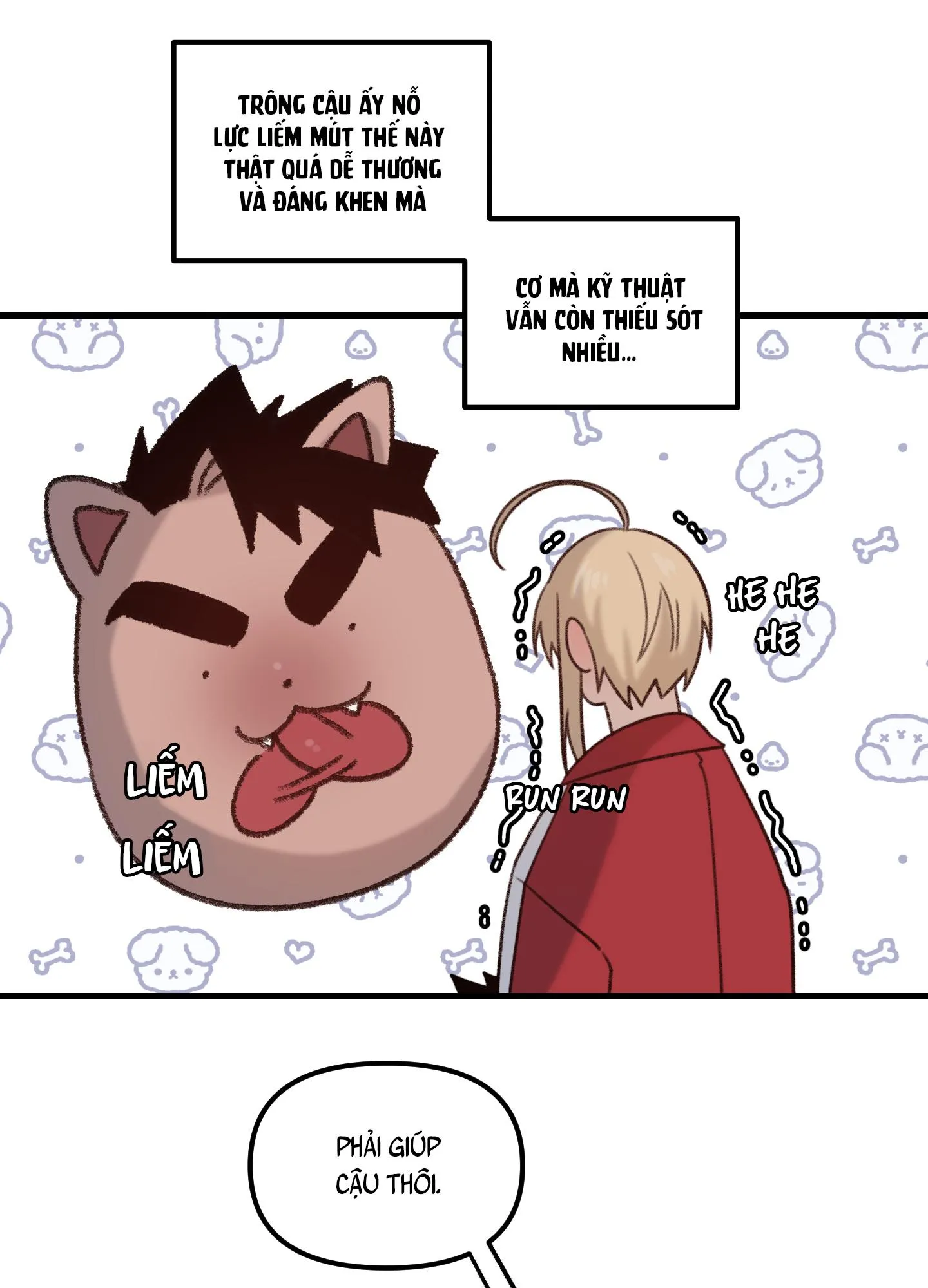 TÔI BỊ RƠI VÀO TÌNH YÊU VỚI MỘT TÊN NHÓC KÌ DIỆU Chapter 3 Trang 68