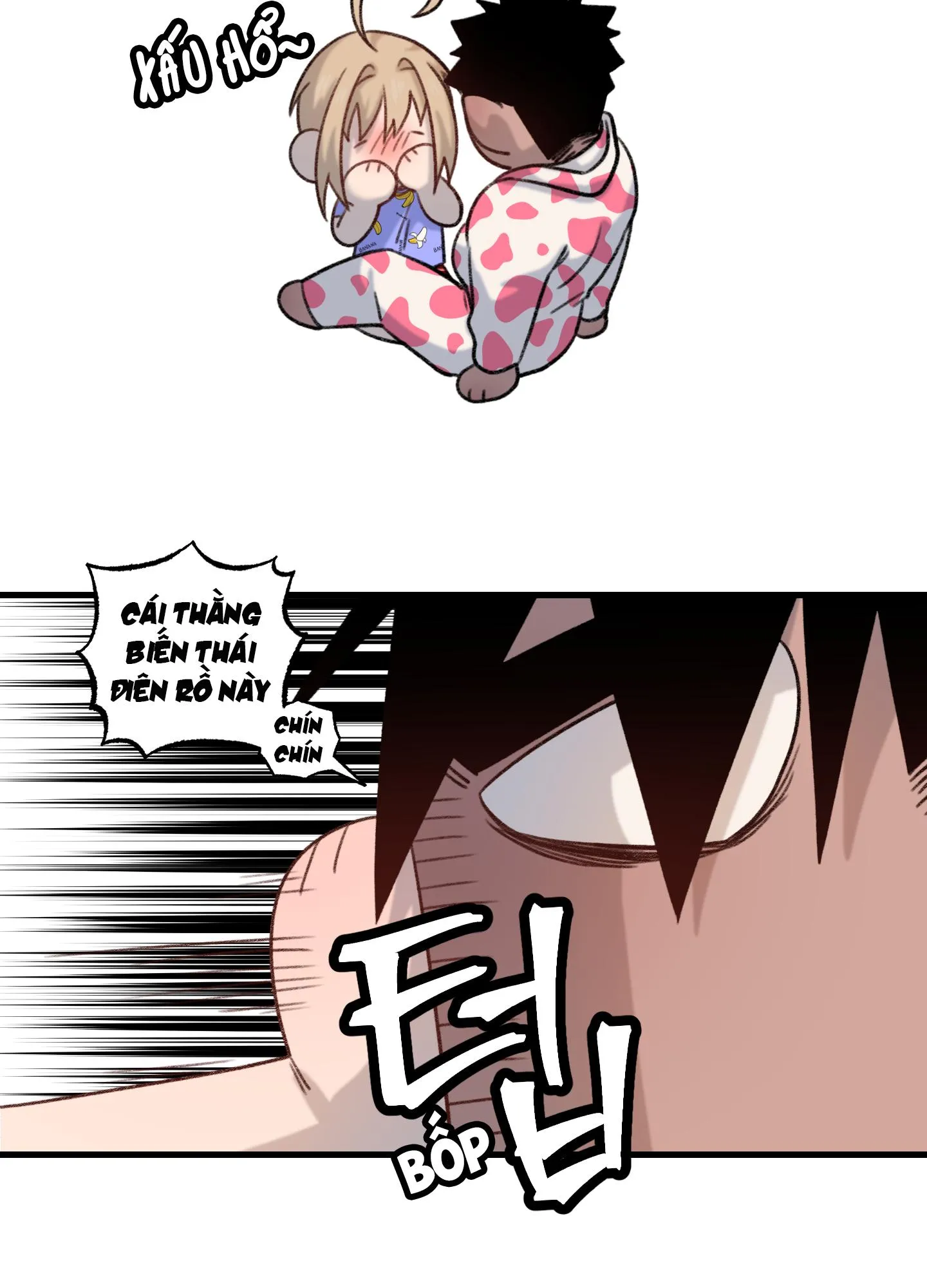 TÔI BỊ RƠI VÀO TÌNH YÊU VỚI MỘT TÊN NHÓC KÌ DIỆU Chapter 4 Trang 21