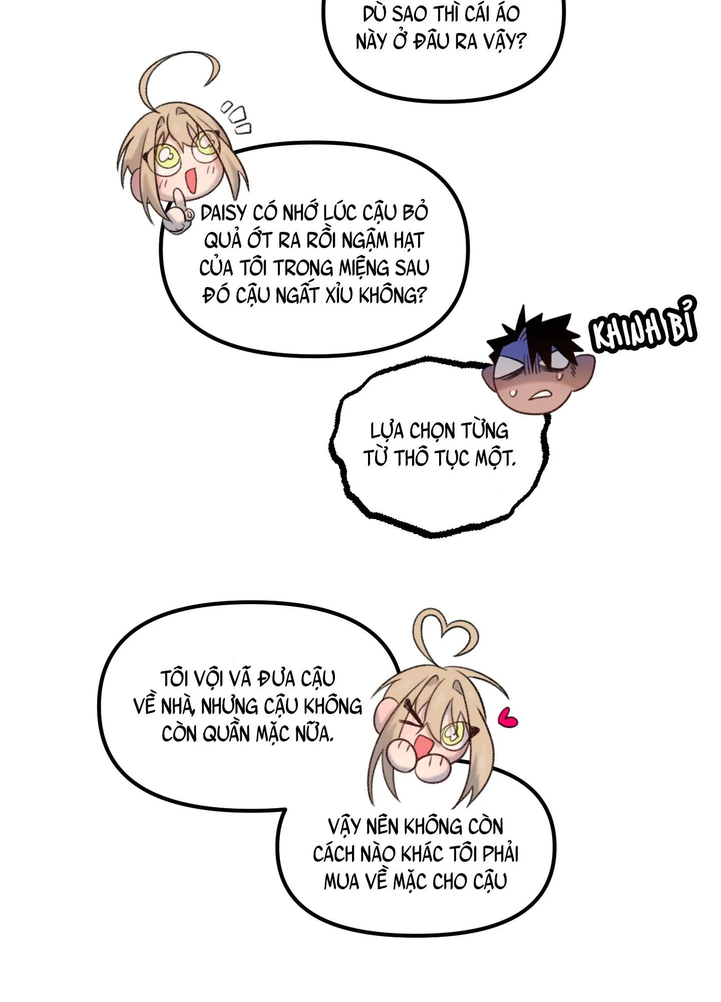 TÔI BỊ RƠI VÀO TÌNH YÊU VỚI MỘT TÊN NHÓC KÌ DIỆU Chapter 4 Trang 36