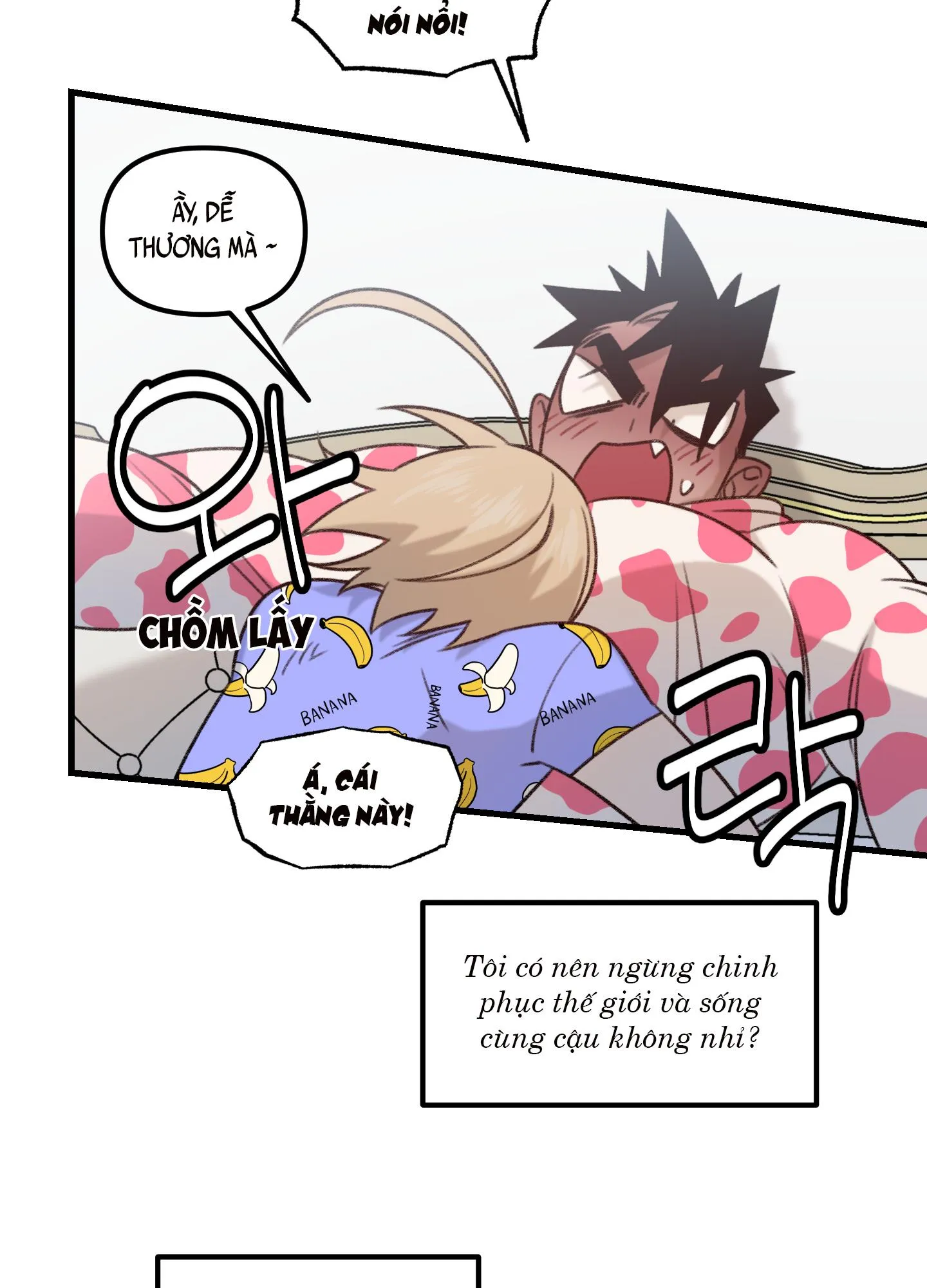 TÔI BỊ RƠI VÀO TÌNH YÊU VỚI MỘT TÊN NHÓC KÌ DIỆU Chapter 4 Trang 39