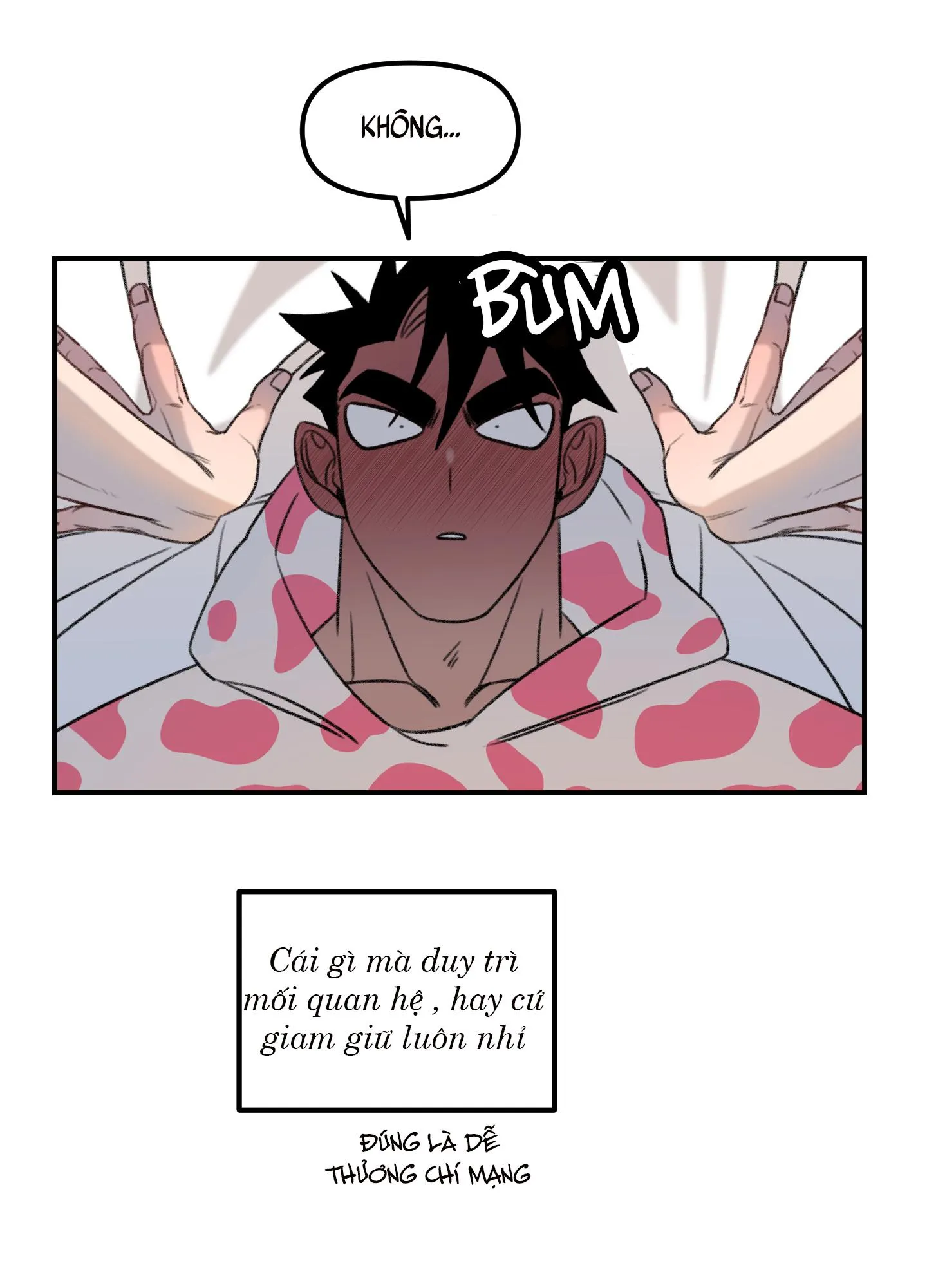 TÔI BỊ RƠI VÀO TÌNH YÊU VỚI MỘT TÊN NHÓC KÌ DIỆU Chapter 4 Trang 44