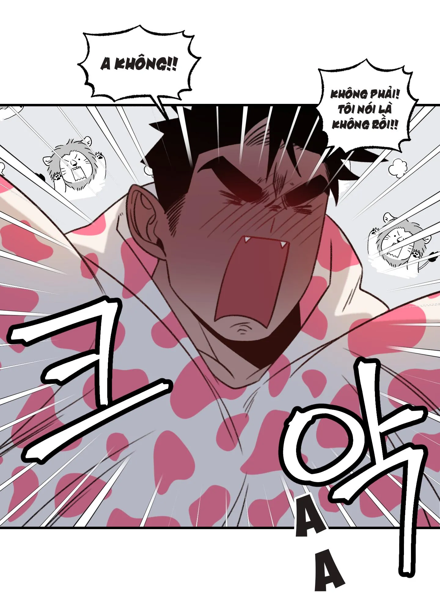 TÔI BỊ RƠI VÀO TÌNH YÊU VỚI MỘT TÊN NHÓC KÌ DIỆU Chapter 4 Trang 45