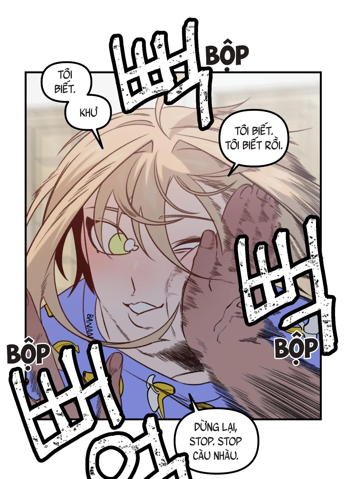 TÔI BỊ RƠI VÀO TÌNH YÊU VỚI MỘT TÊN NHÓC KÌ DIỆU Chapter 4 Trang 46