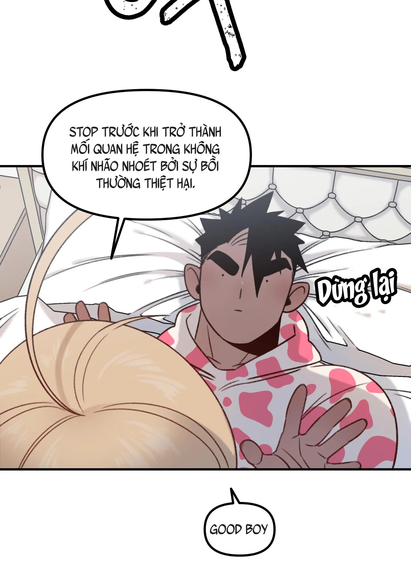 TÔI BỊ RƠI VÀO TÌNH YÊU VỚI MỘT TÊN NHÓC KÌ DIỆU Chapter 4 Trang 47