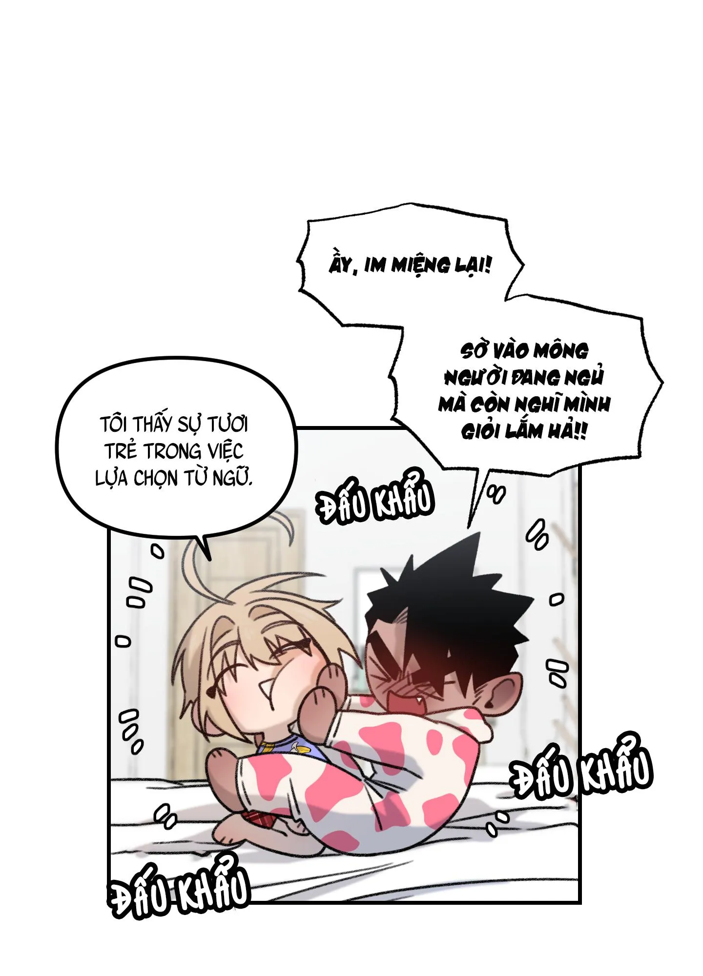 TÔI BỊ RƠI VÀO TÌNH YÊU VỚI MỘT TÊN NHÓC KÌ DIỆU Chapter 4 Trang 55