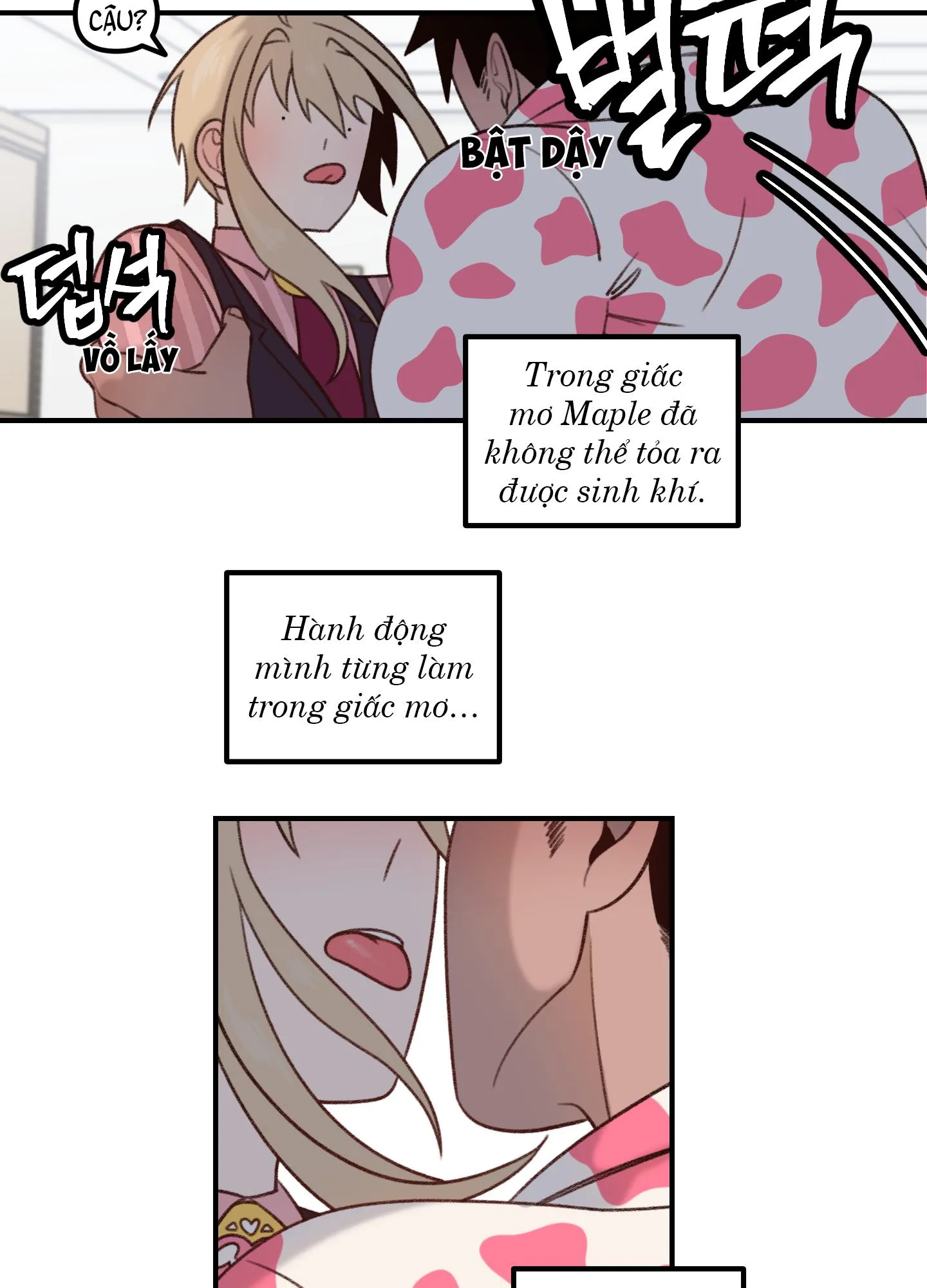 TÔI BỊ RƠI VÀO TÌNH YÊU VỚI MỘT TÊN NHÓC KÌ DIỆU Chapter 4 Trang 78