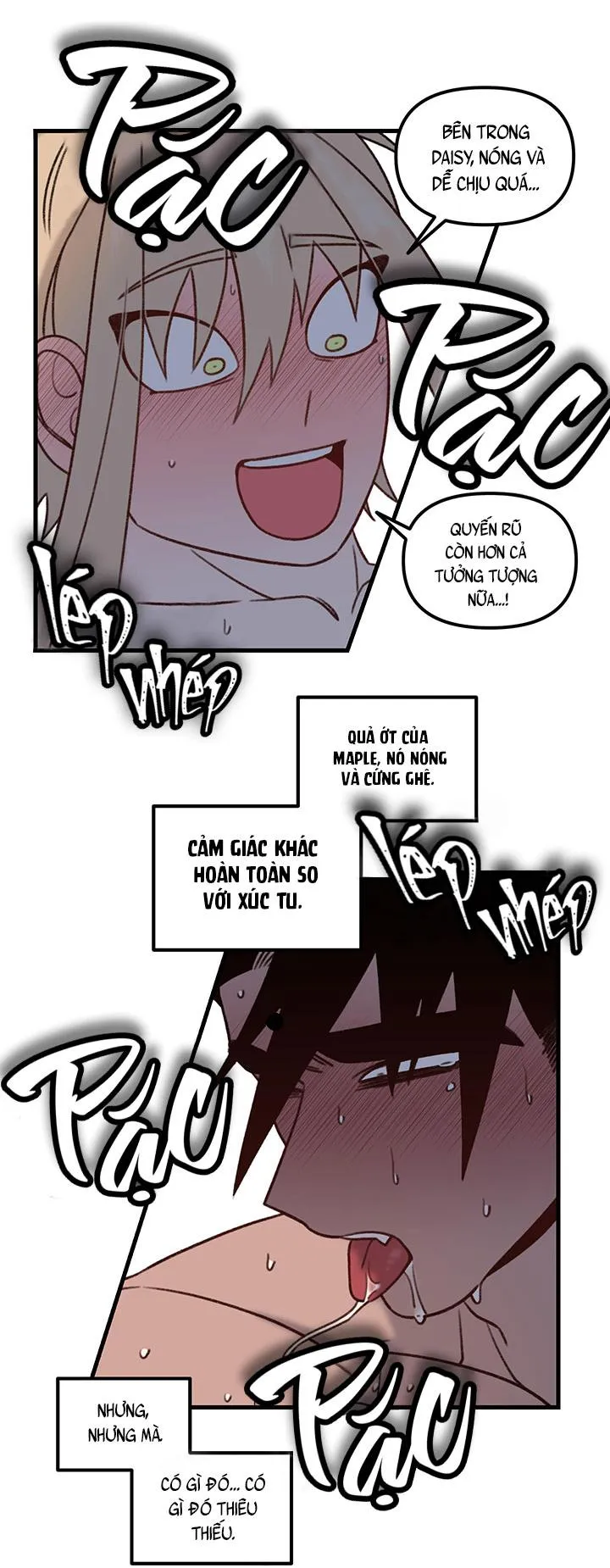 TÔI BỊ RƠI VÀO TÌNH YÊU VỚI MỘT TÊN NHÓC KÌ DIỆU Chapter 5 Trang 6