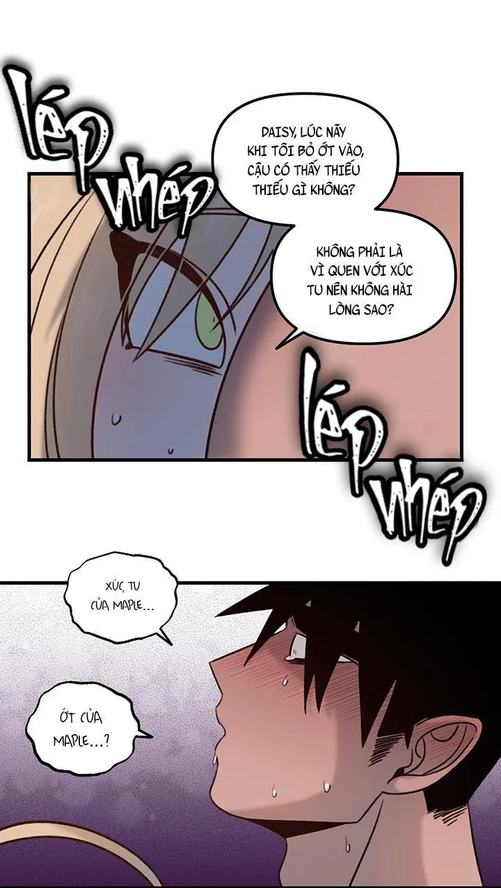 TÔI BỊ RƠI VÀO TÌNH YÊU VỚI MỘT TÊN NHÓC KÌ DIỆU Chapter 5 Trang 21