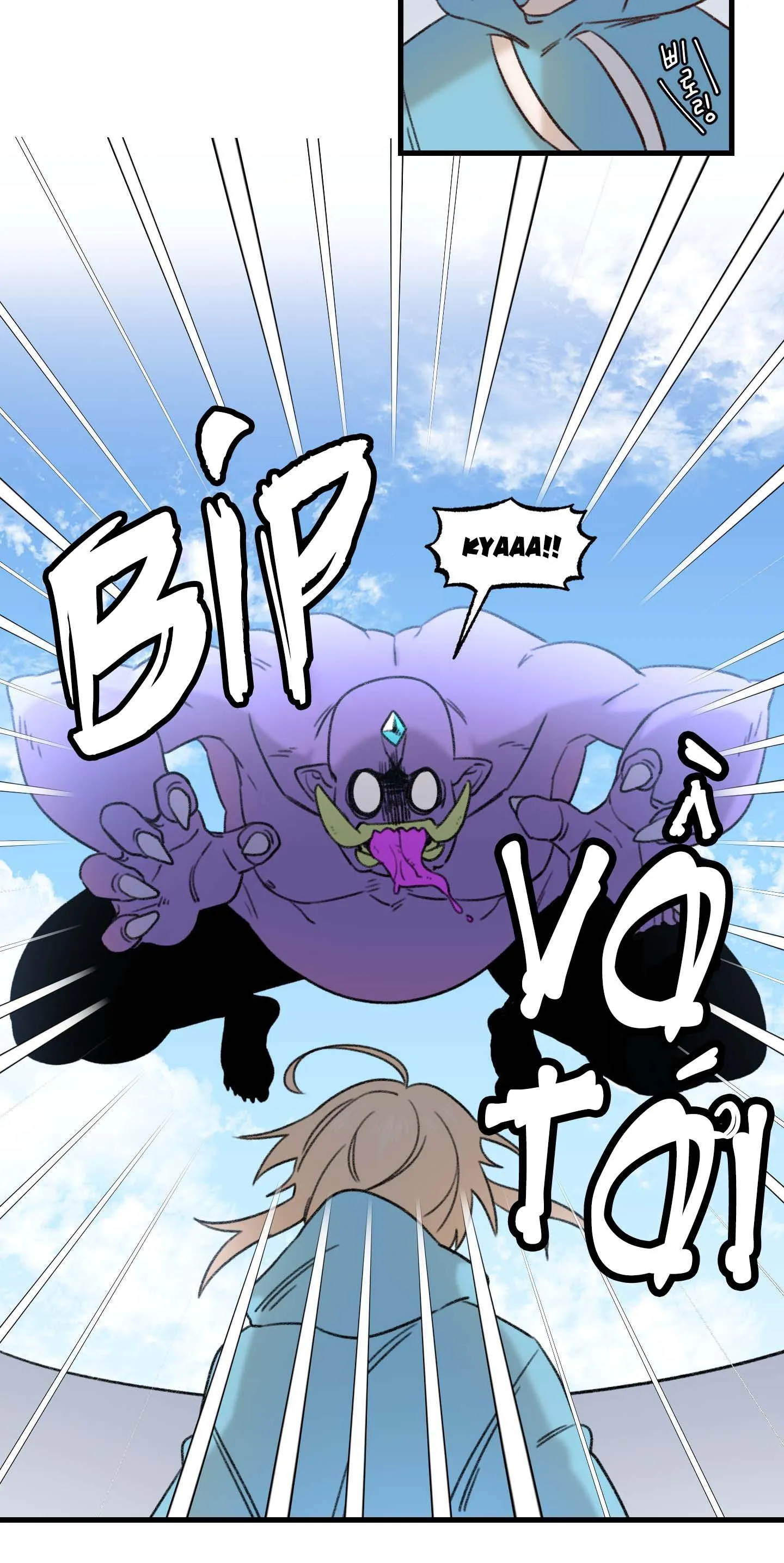 TÔI BỊ RƠI VÀO TÌNH YÊU VỚI MỘT TÊN NHÓC KÌ DIỆU Chapter 1 Trang 11