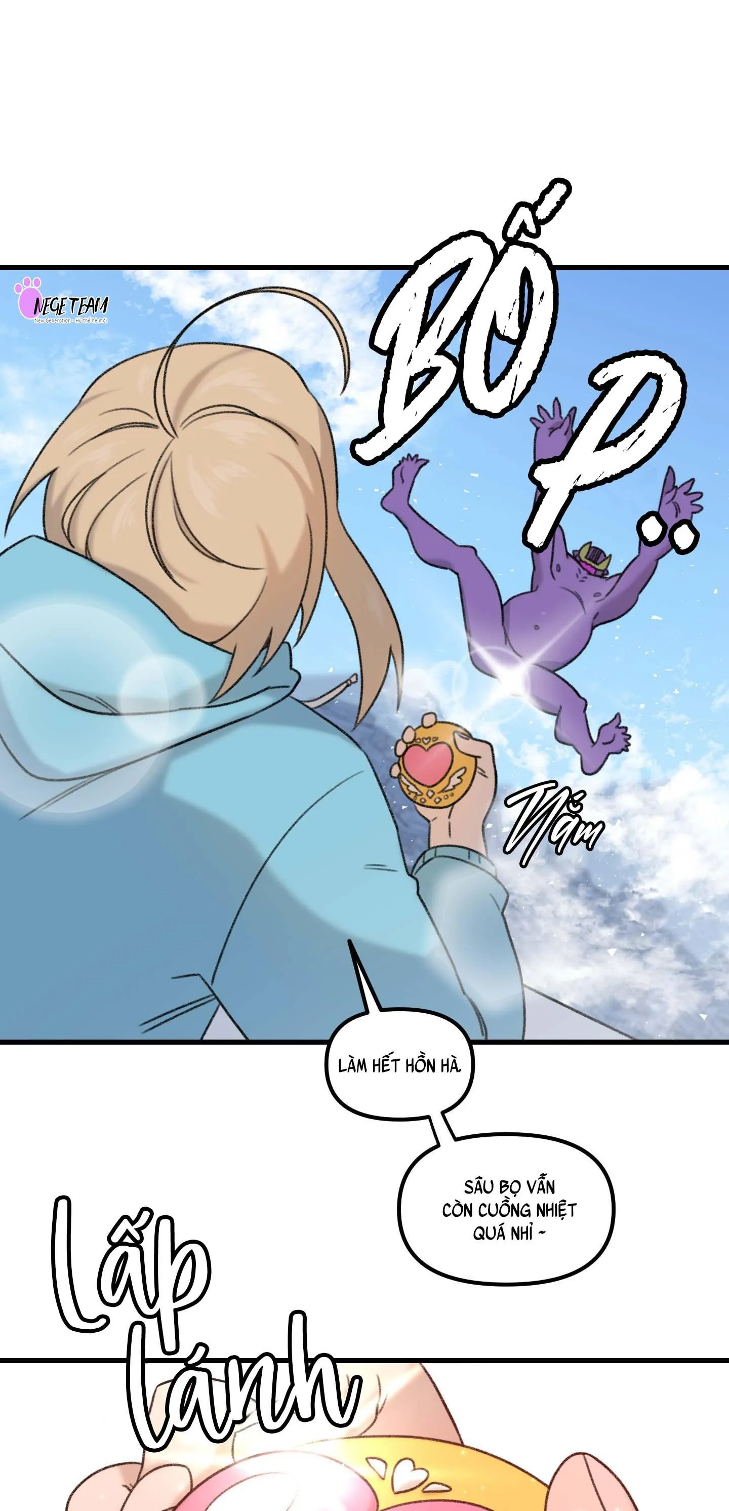 TÔI BỊ RƠI VÀO TÌNH YÊU VỚI MỘT TÊN NHÓC KÌ DIỆU Chapter 1 Trang 14