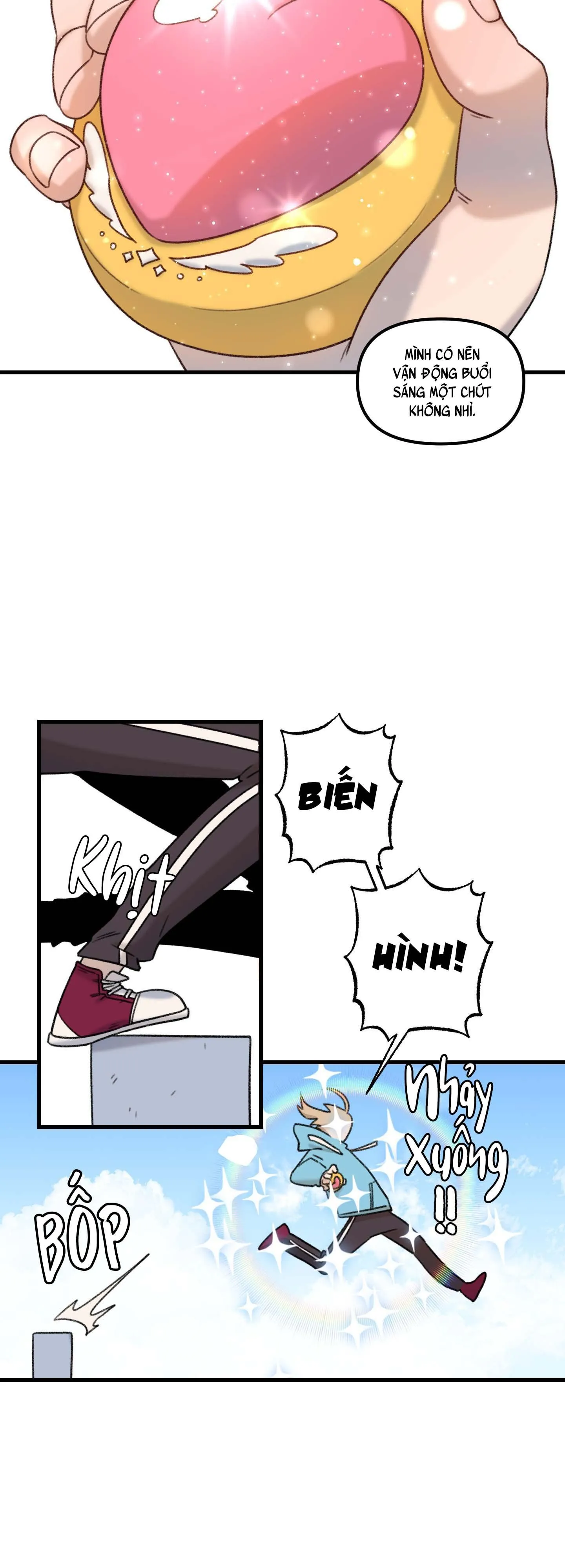 TÔI BỊ RƠI VÀO TÌNH YÊU VỚI MỘT TÊN NHÓC KÌ DIỆU Chapter 1 Trang 15