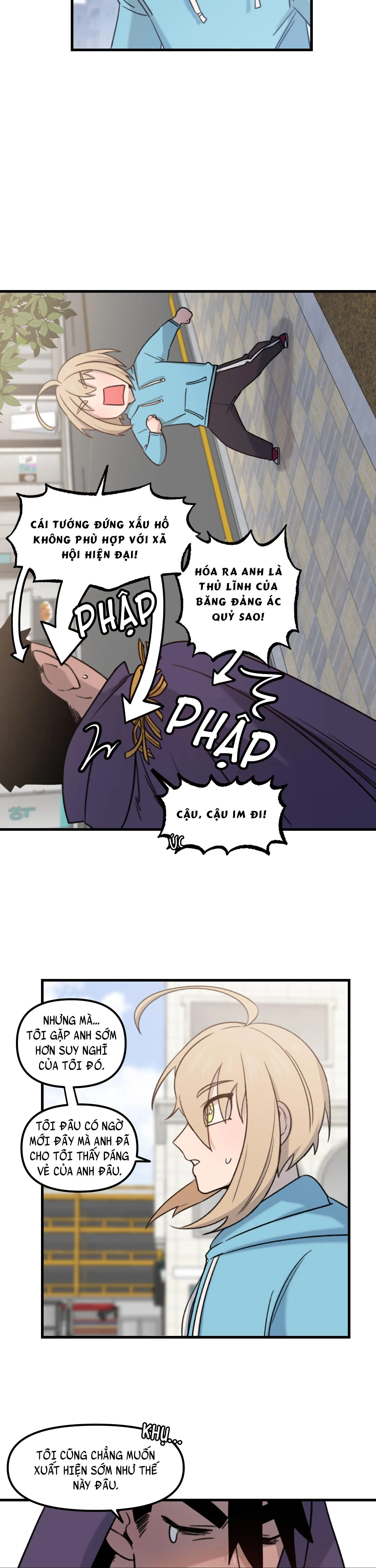 TÔI BỊ RƠI VÀO TÌNH YÊU VỚI MỘT TÊN NHÓC KÌ DIỆU Chapter 1 Trang 37