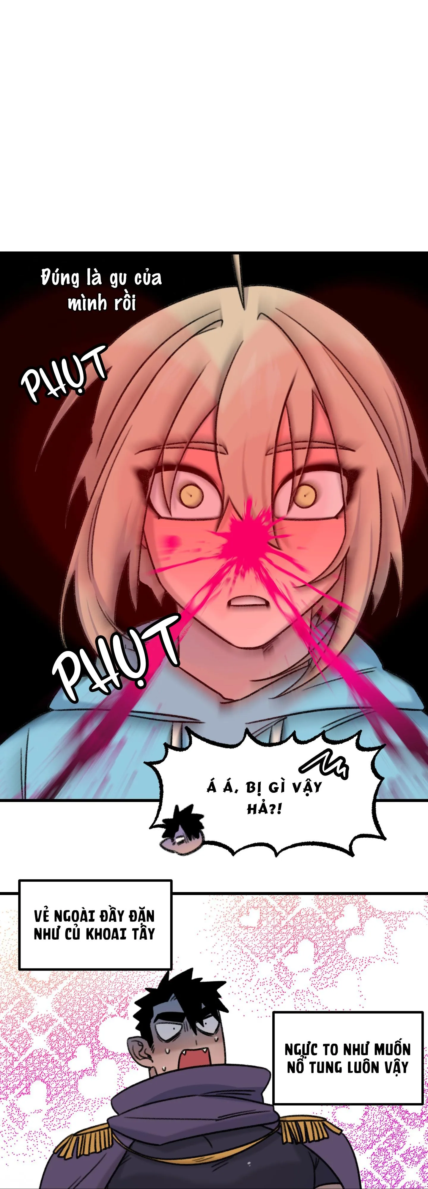 TÔI BỊ RƠI VÀO TÌNH YÊU VỚI MỘT TÊN NHÓC KÌ DIỆU Chapter 1 Trang 44