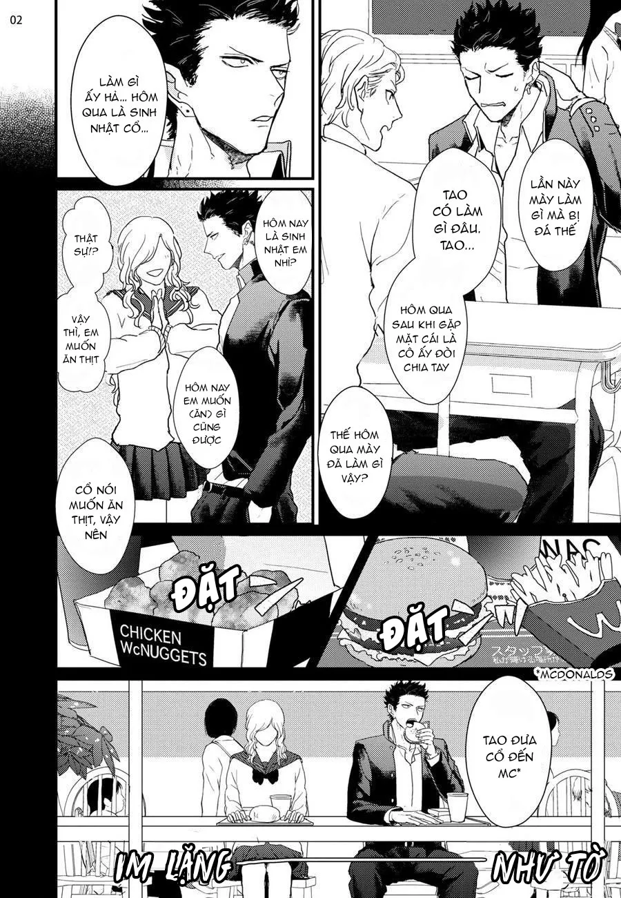 Tôi bị thầy giáo nhắm tới Chapter 1 Trang 3