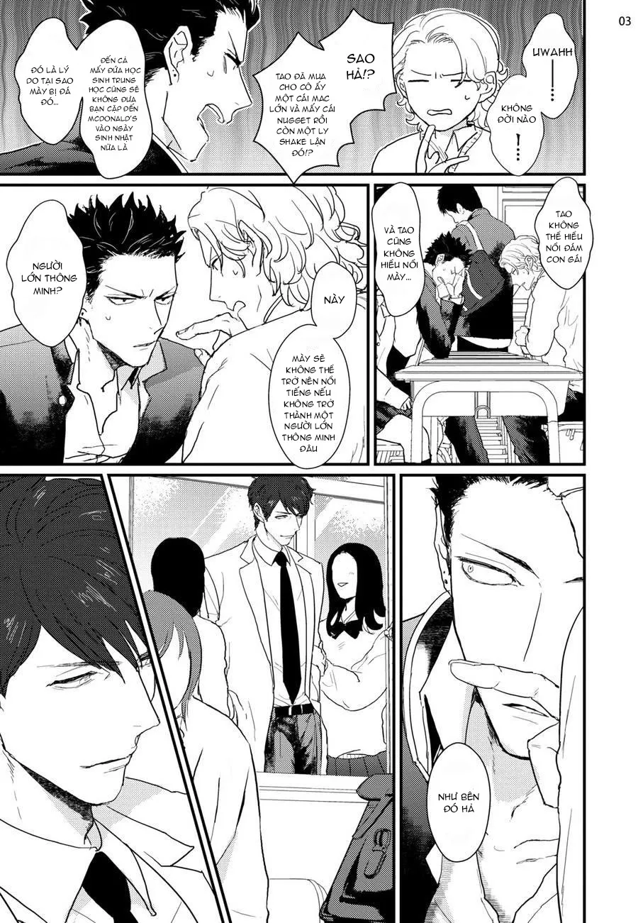 Tôi bị thầy giáo nhắm tới Chapter 1 Trang 4