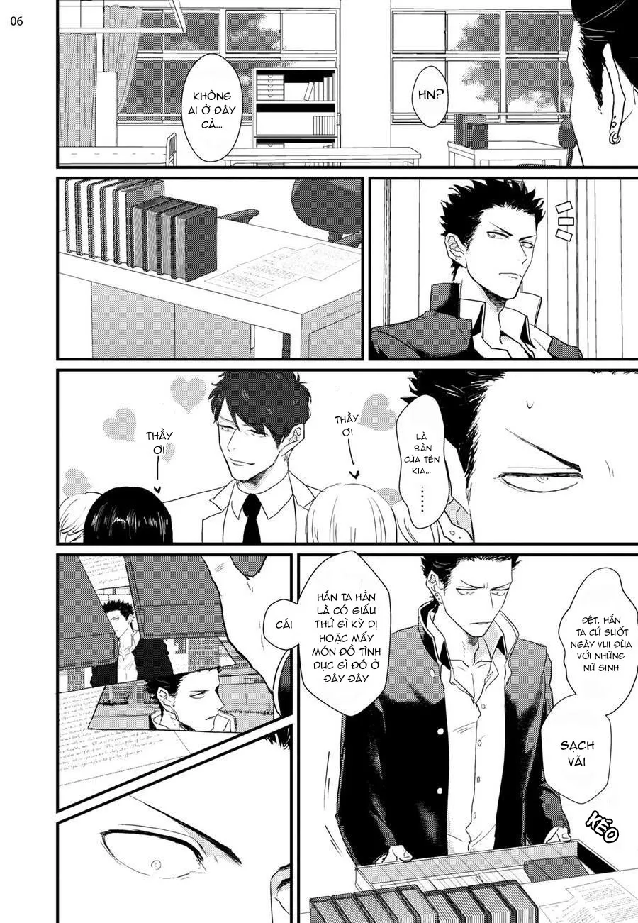 Tôi bị thầy giáo nhắm tới Chapter 1 Trang 7