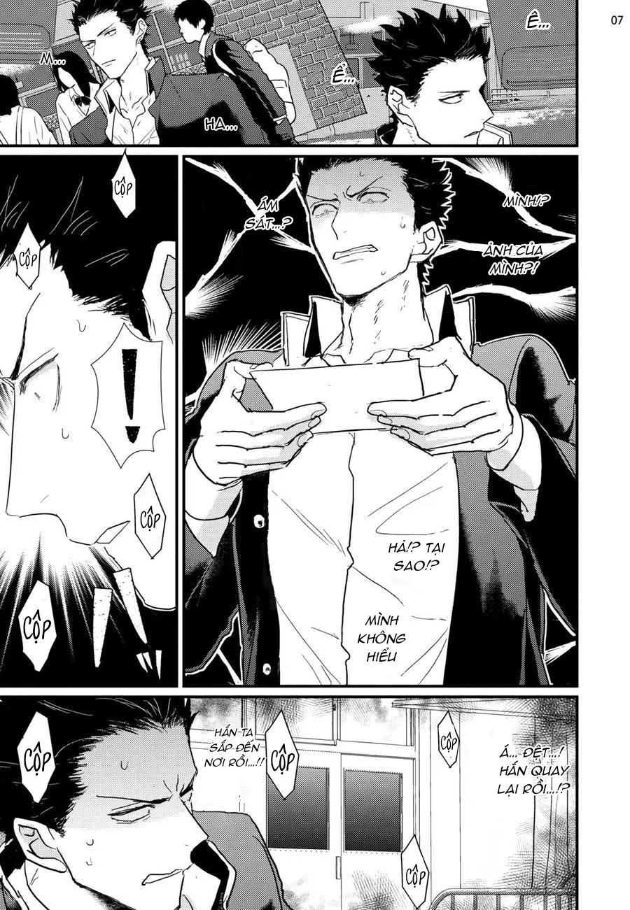 Tôi bị thầy giáo nhắm tới Chapter 1 Trang 8