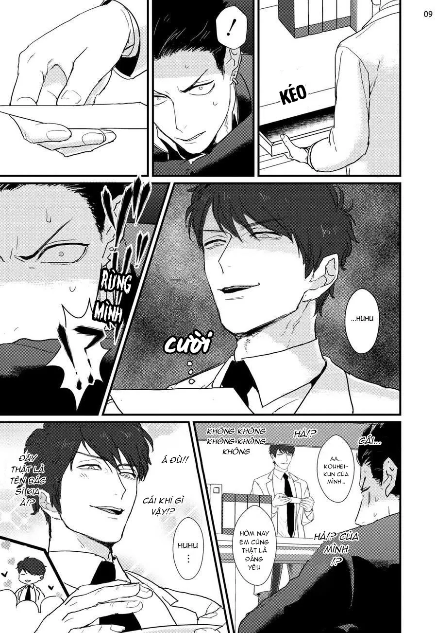 Tôi bị thầy giáo nhắm tới Chapter 1 Trang 10