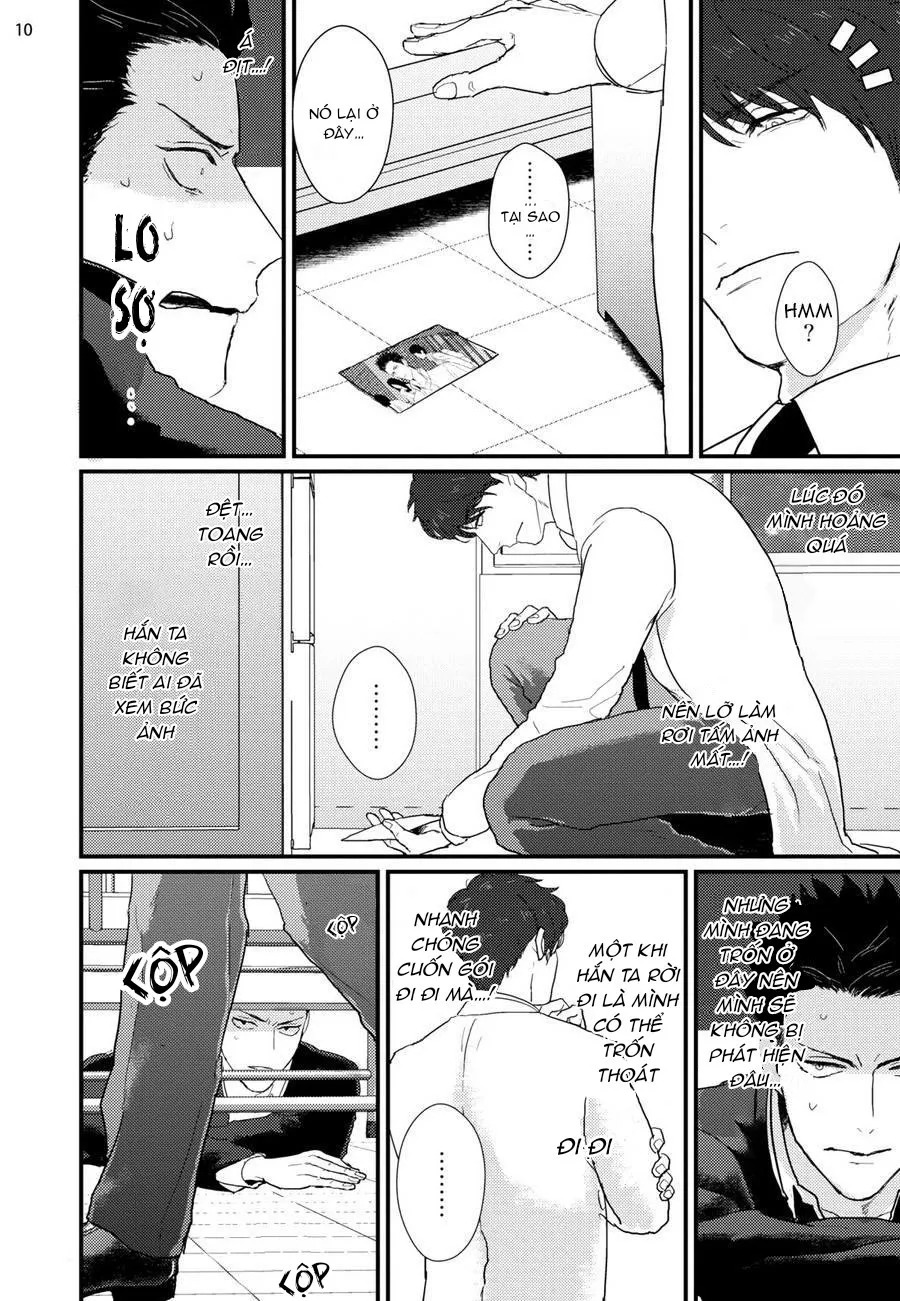 Tôi bị thầy giáo nhắm tới Chapter 1 Trang 11