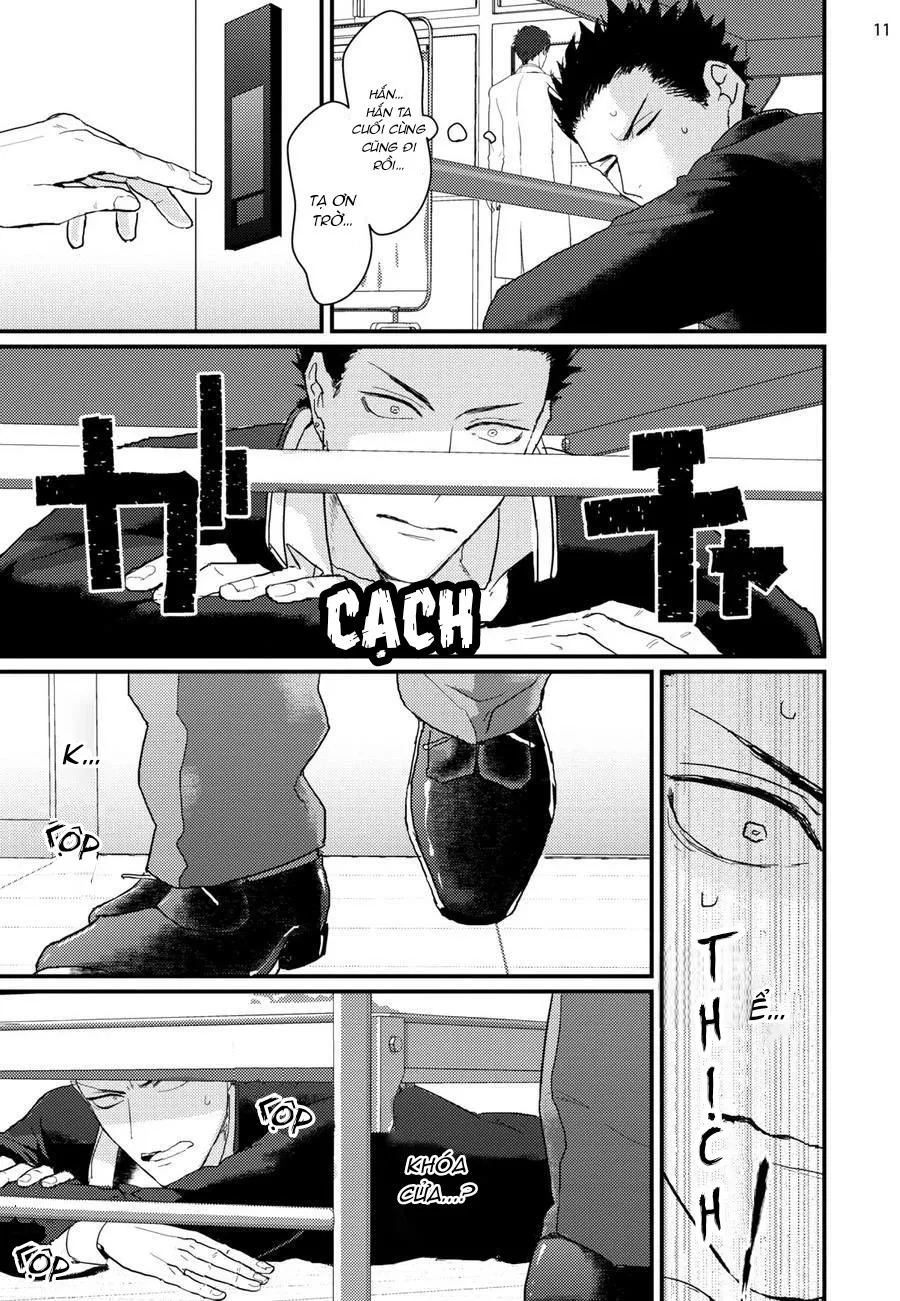 Tôi bị thầy giáo nhắm tới Chapter 1 Trang 12