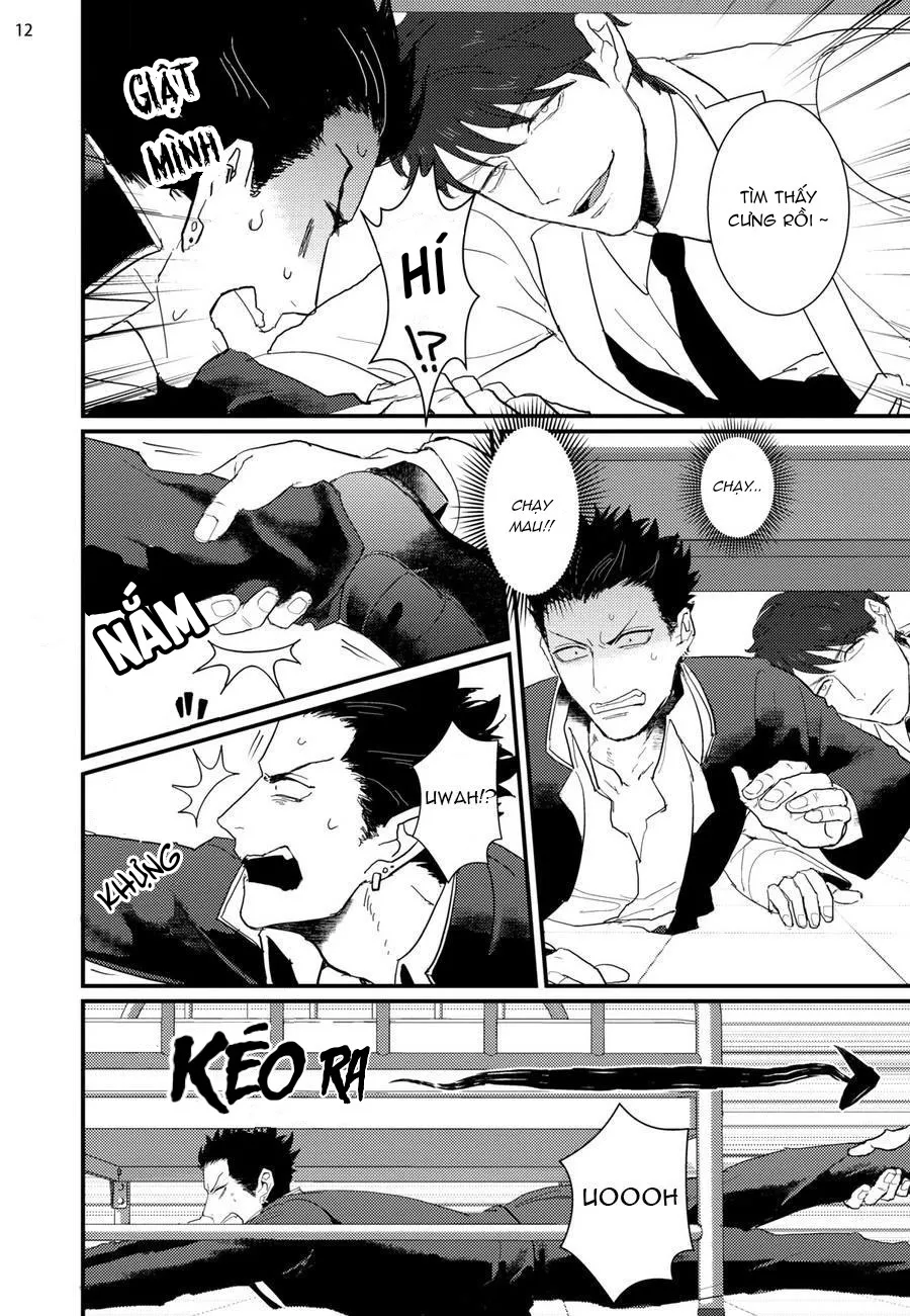 Tôi bị thầy giáo nhắm tới Chapter 1 Trang 13