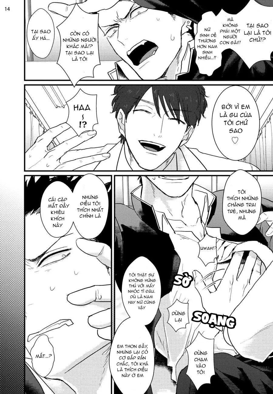 Tôi bị thầy giáo nhắm tới Chapter 1 Trang 15