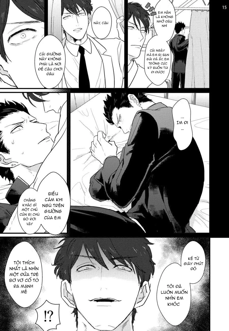 Tôi bị thầy giáo nhắm tới Chapter 1 Trang 16