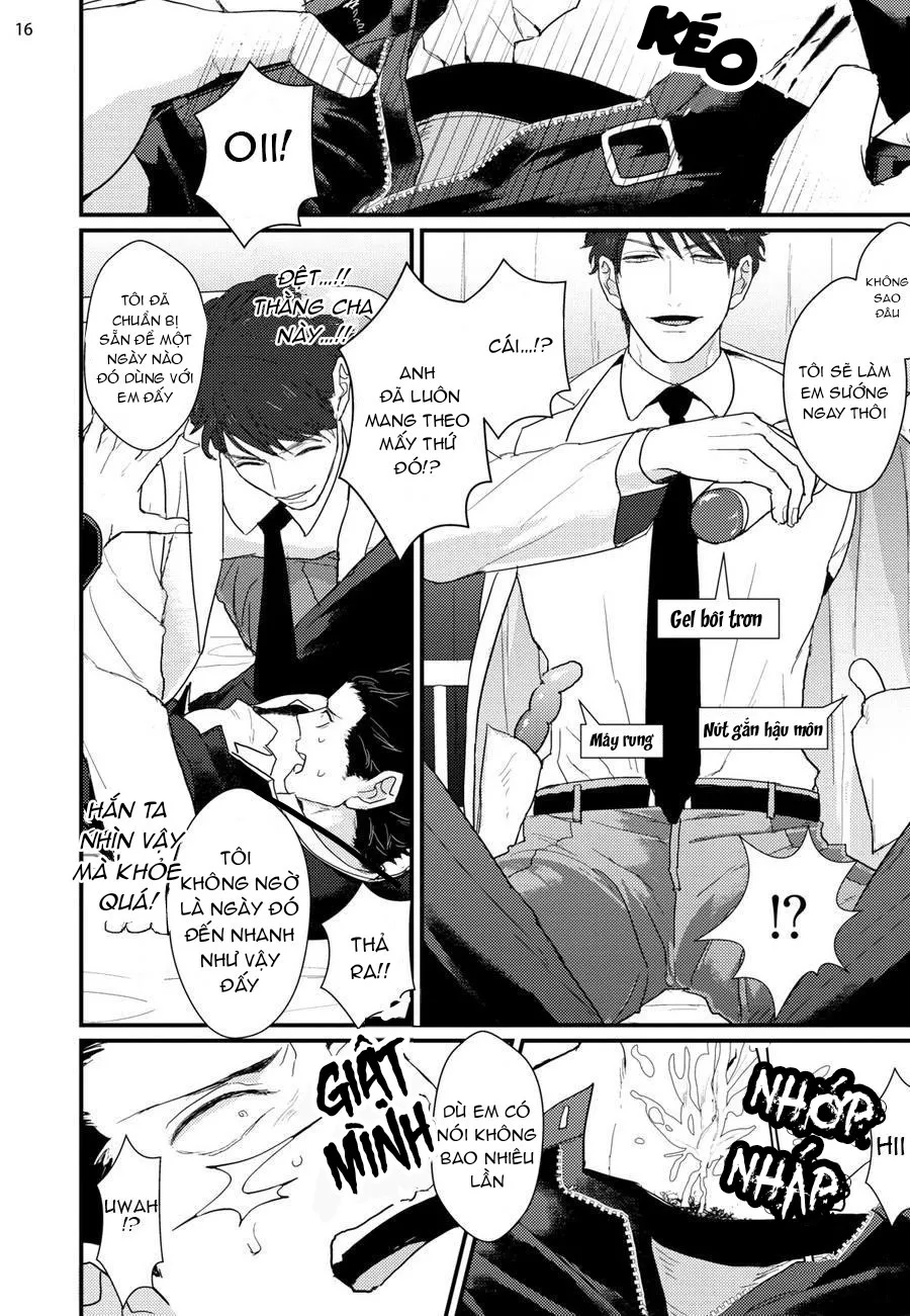 Tôi bị thầy giáo nhắm tới Chapter 1 Trang 17