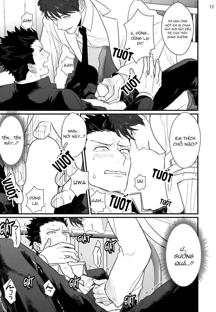 Tôi bị thầy giáo nhắm tới Chapter 1 Trang 18