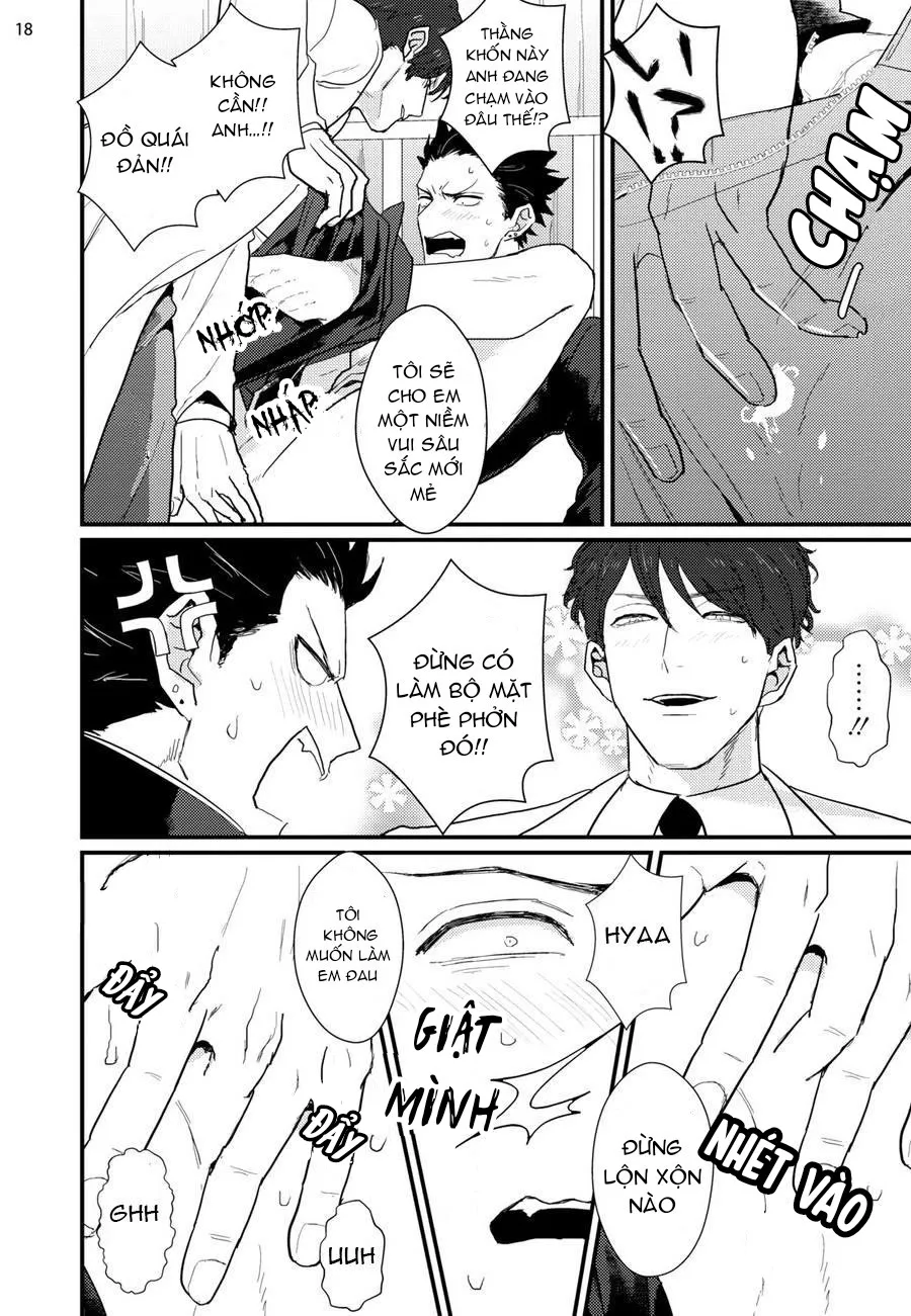 Tôi bị thầy giáo nhắm tới Chapter 1 Trang 19