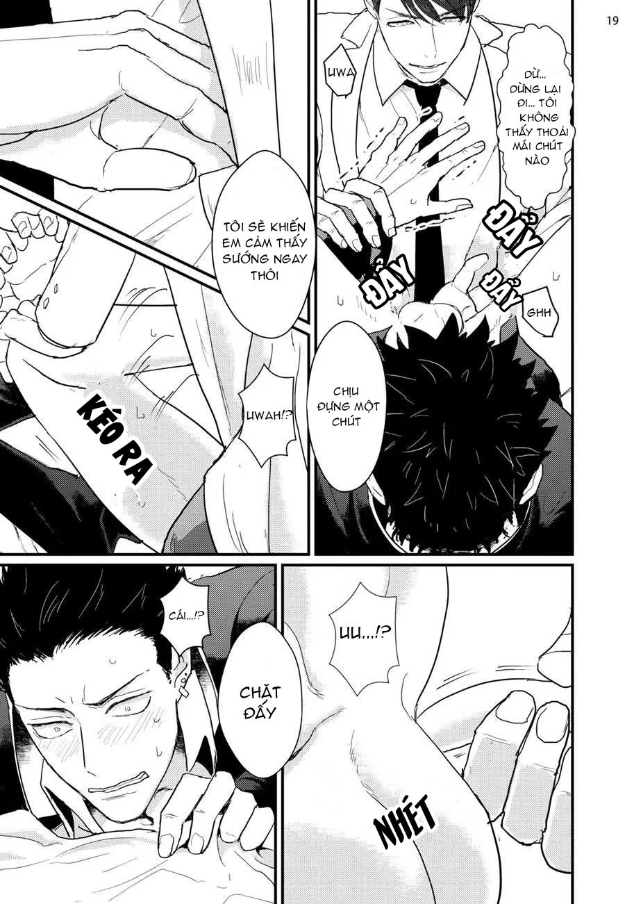 Tôi bị thầy giáo nhắm tới Chapter 1 Trang 20