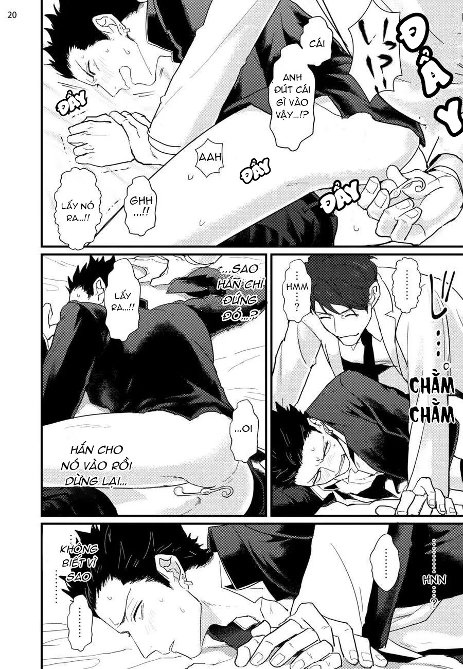 Tôi bị thầy giáo nhắm tới Chapter 1 Trang 21