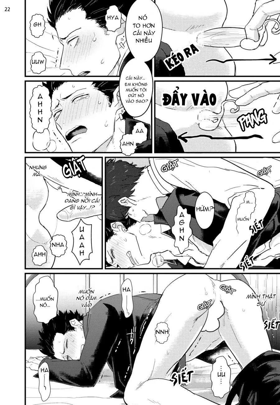 Tôi bị thầy giáo nhắm tới Chapter 1 Trang 23