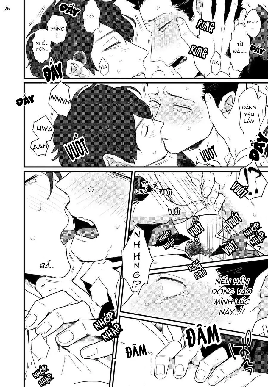 Tôi bị thầy giáo nhắm tới Chapter 1 Trang 27