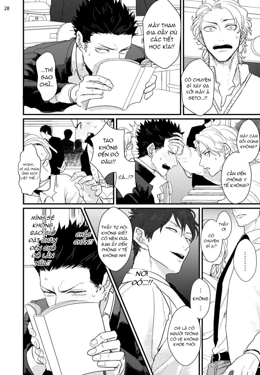 Tôi bị thầy giáo nhắm tới Chapter 1 Trang 29
