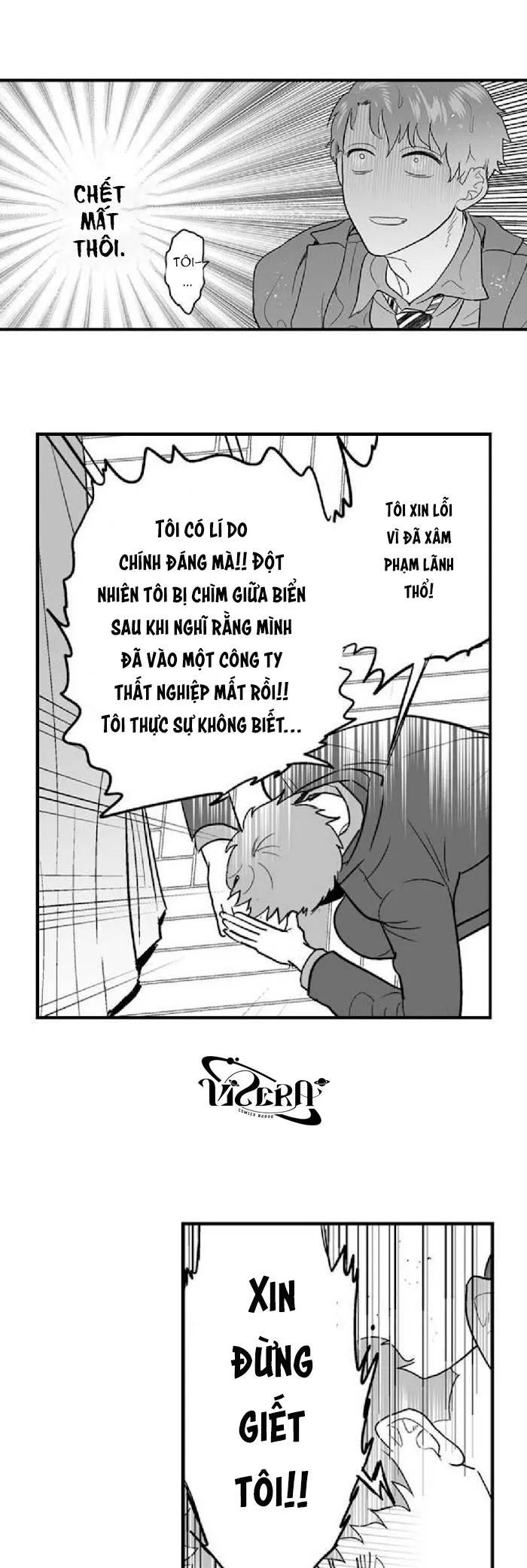 Tôi Chỉ Muốn Mang Người Yêu Đã Chết Trở Về Chapter 2 Trang 4