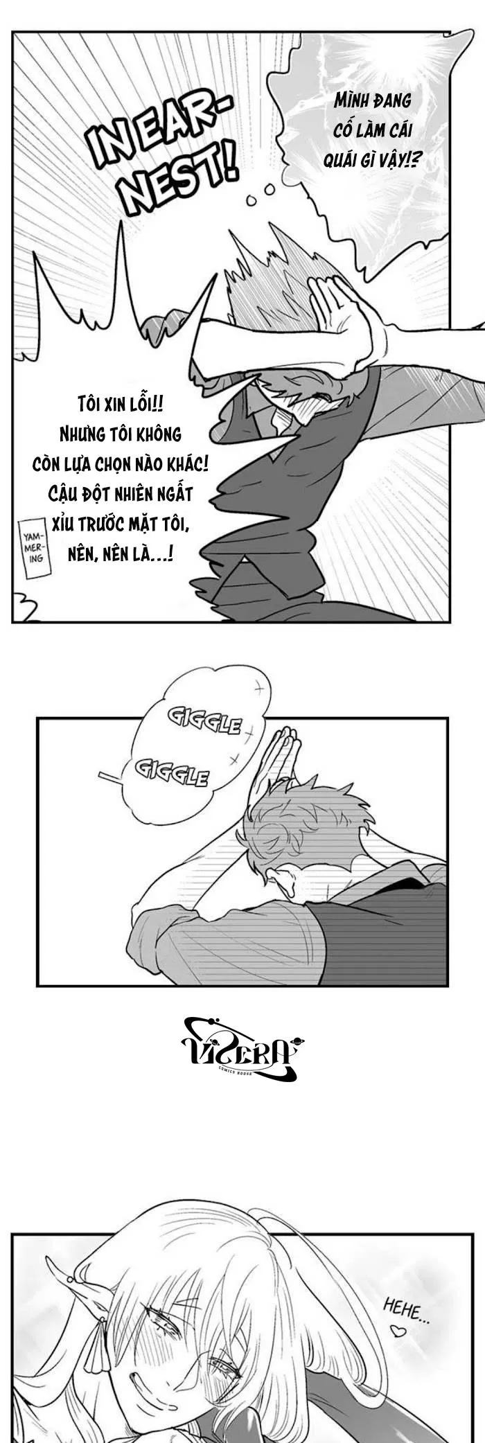 Tôi Chỉ Muốn Mang Người Yêu Đã Chết Trở Về Chapter 3 Trang 7